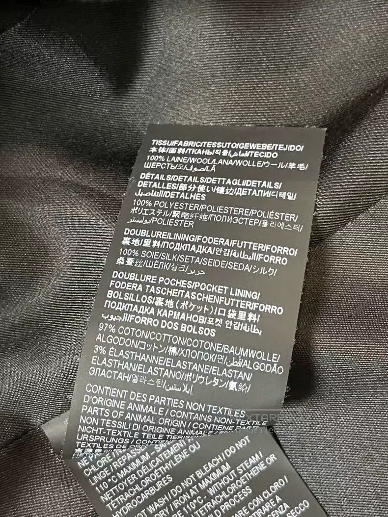 Saint Laurent Paris Saint Laurent Paris Black Mid-Length Lapel Coat Size XS / US 0-2 / IT 36-38 - 6 Thumbnail