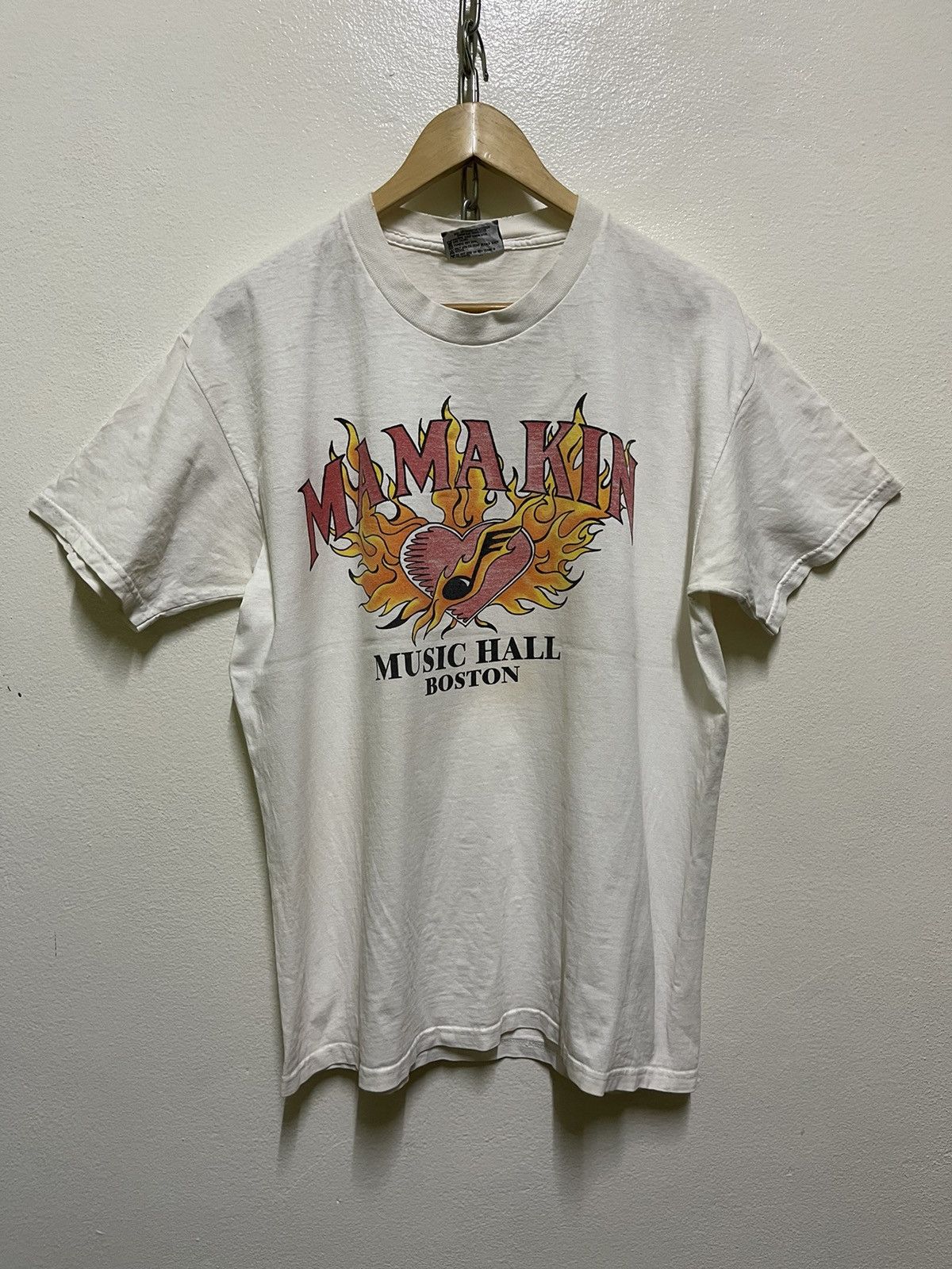 Vintage Mama Kin Music Hall Boston T Shirt Size US L / EU 52-54 / 3 - 2 Thumbnail
