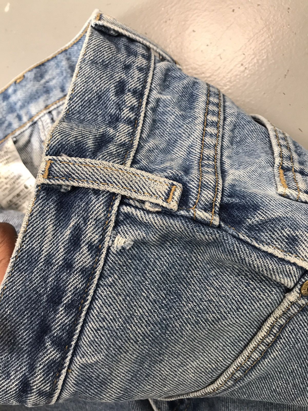 Carhartt Vintage Carhartt B17 DST repaired denim Size US 38 / EU 54 - 8 Thumbnail