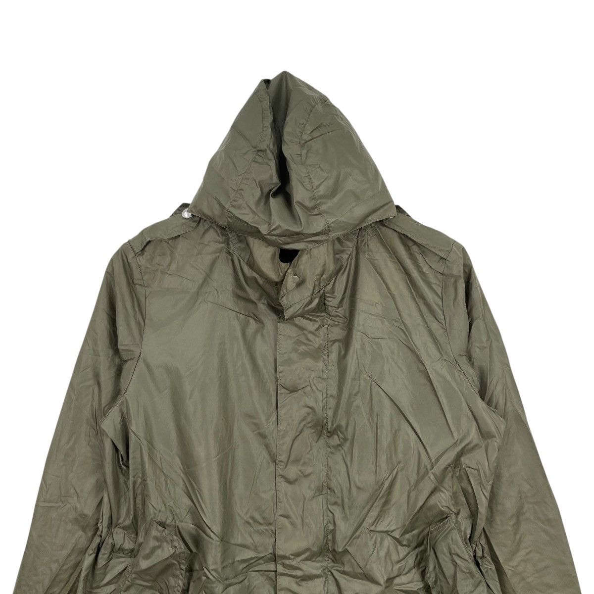 Vintage Vintage Traditional Weatherwear Glasgow Parka Hoodie Trench Size US M / EU 48-50 / 2 - 2 Thumbnail