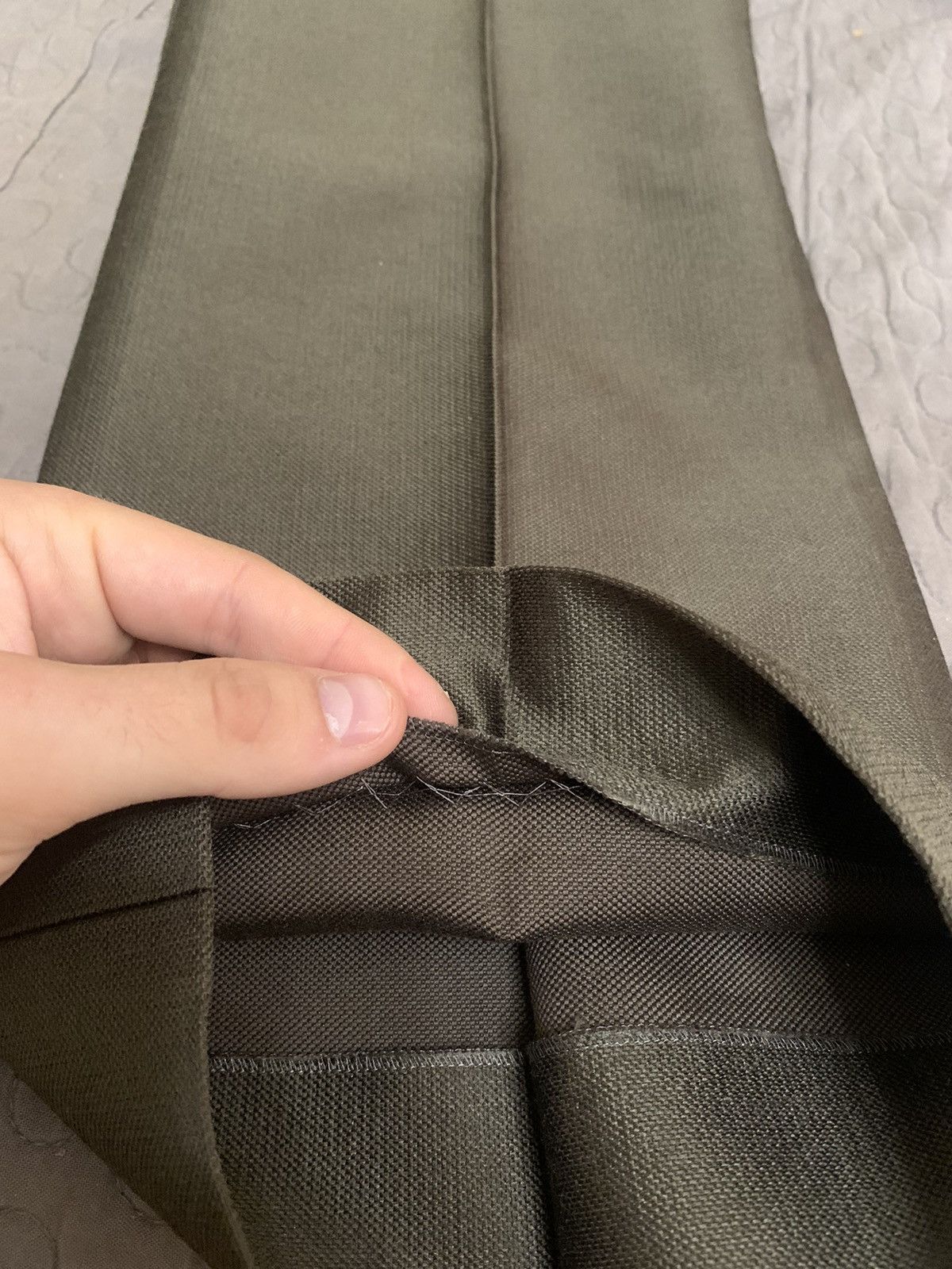 Jil Sander NWT! Jil Sander Womens Pants Made in Italy Size 38 Size 26" / US 2 / IT 38 - 14 Thumbnail