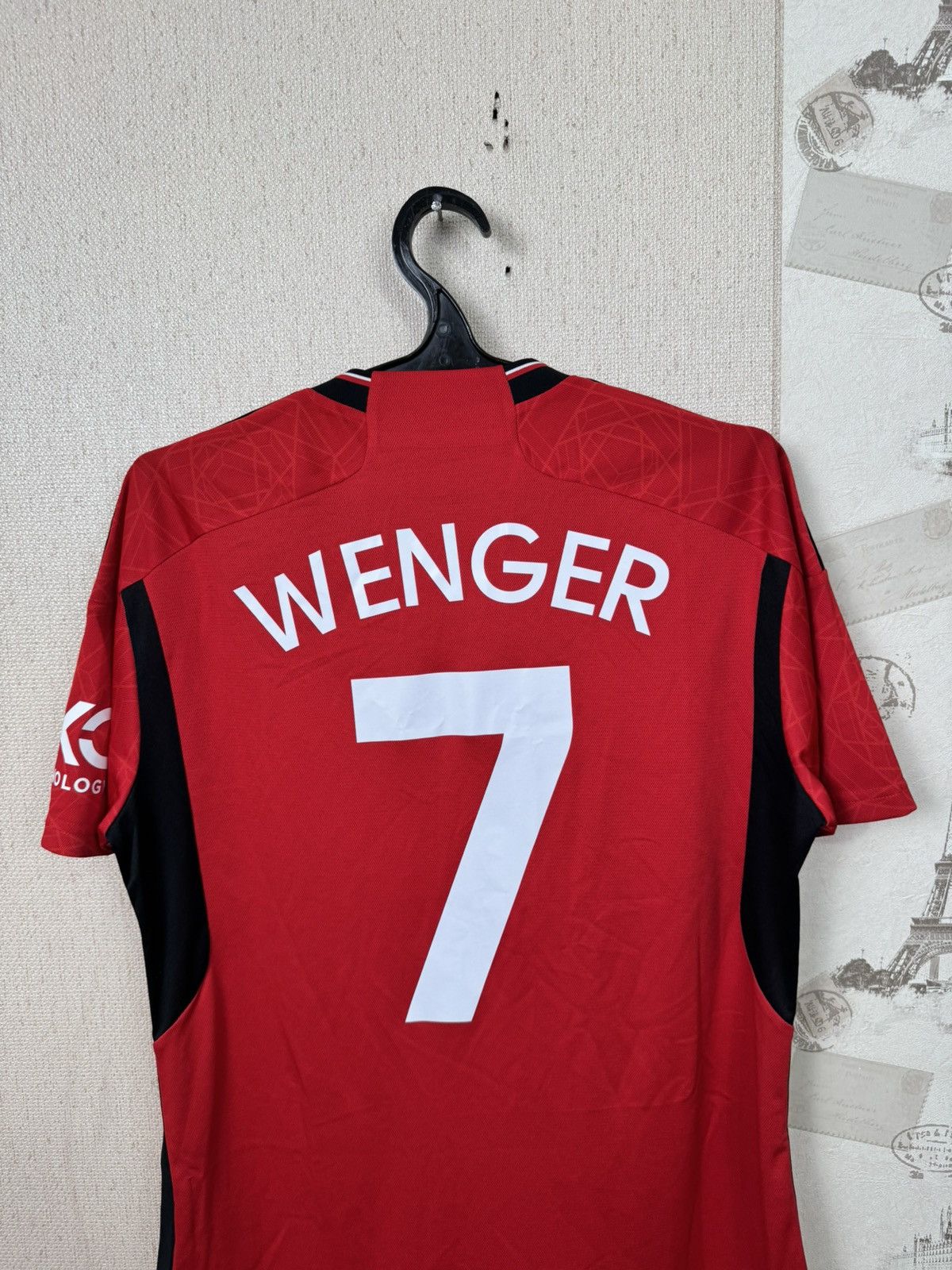 Adidas Adidas Manchester United Jersey L Home #7 Wegner Football Size US L / EU 52-54 / 3 - 15 Thumbnail