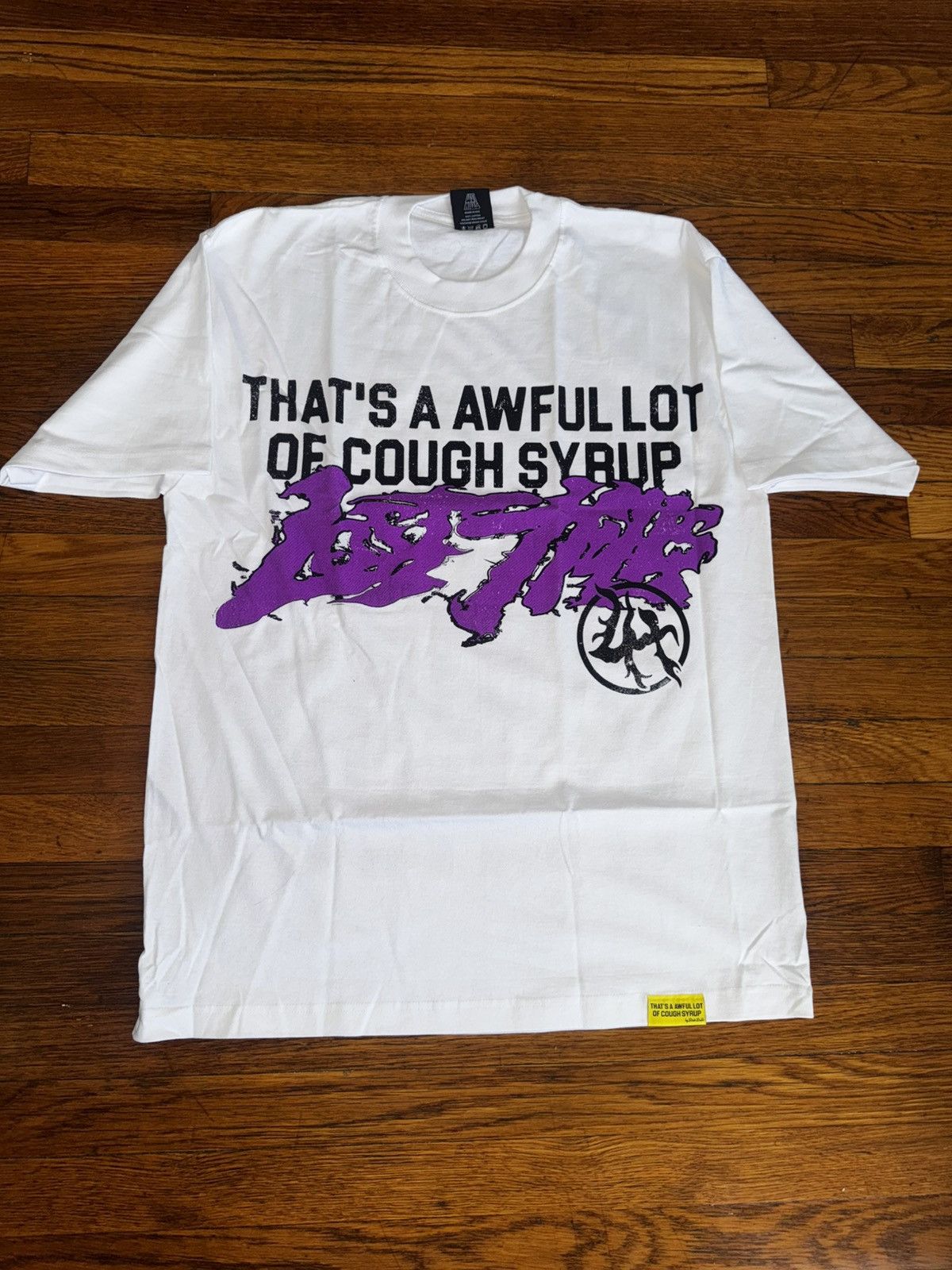 Lost hills That's A Awful Lot Of Cough Syrup x Lost Hills Lost Files Size US L / EU 52-54 / 3 - 2 Thumbnail