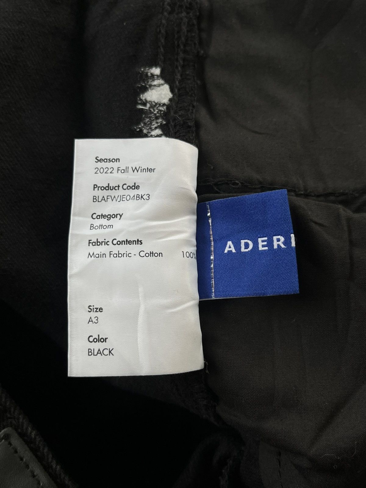 Ader Error SS2022 Ader Error Distressed Faded Paint Spots Denim Pants Size US 32 / EU 48 - 12 Thumbnail