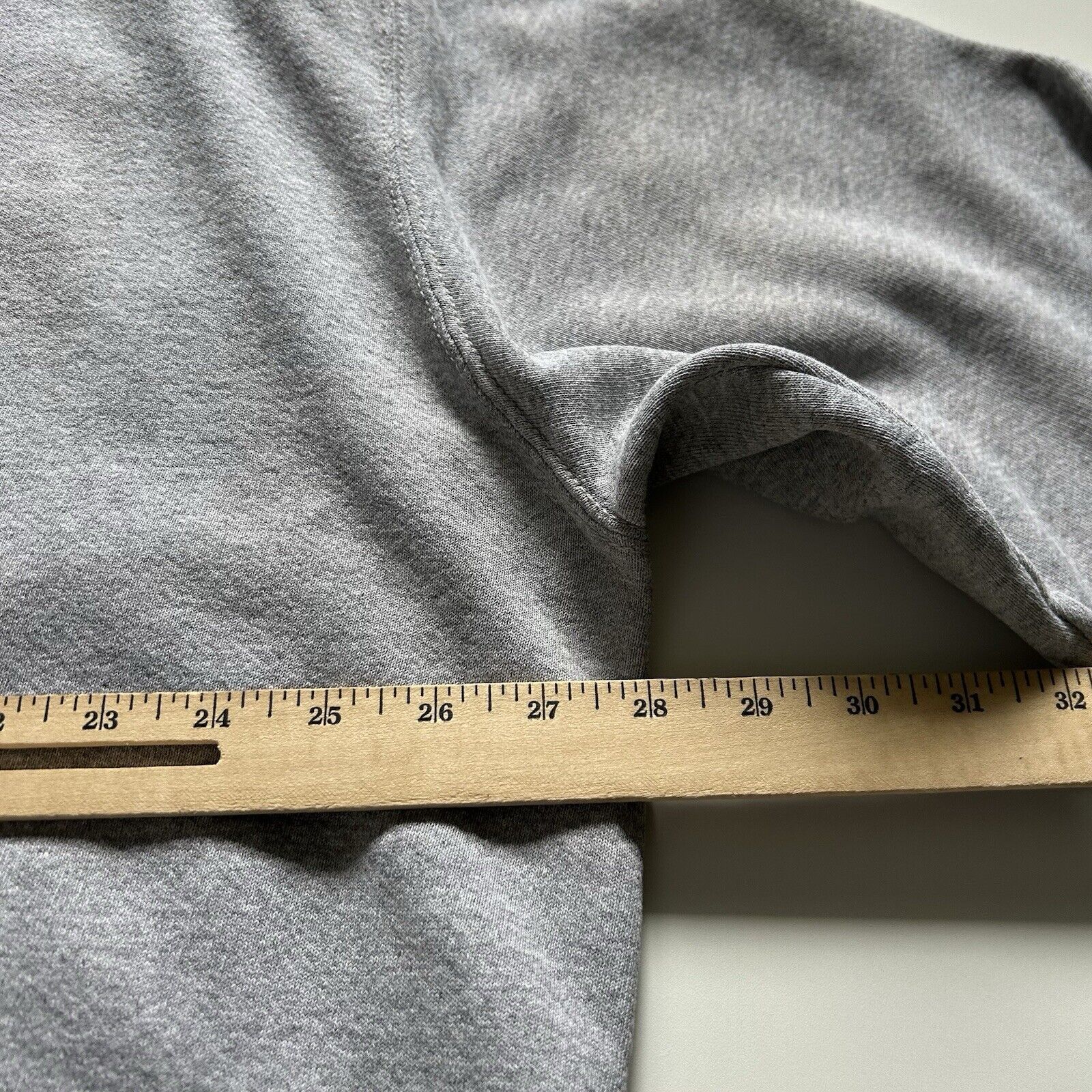 Nike Vintage 90s Nike Air Swoosh Crewneck Sweatshirt XXL Gray USA Size US XXL / EU 58 / 5 - 7 Thumbnail