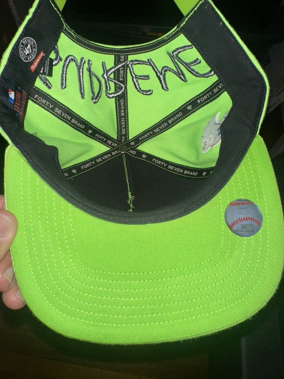 47 Brand × New York Yankees × Supreme Supreme x yankees Size ONE SIZE - 8 Thumbnail
