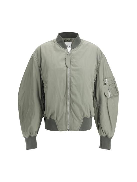 アウターその他 THE ATTICO Women Outer 250WCB00070PLL001AA 828 GREEN The Attico THE ATTICO Women Jackets 250WCB00070PLL001AA 828