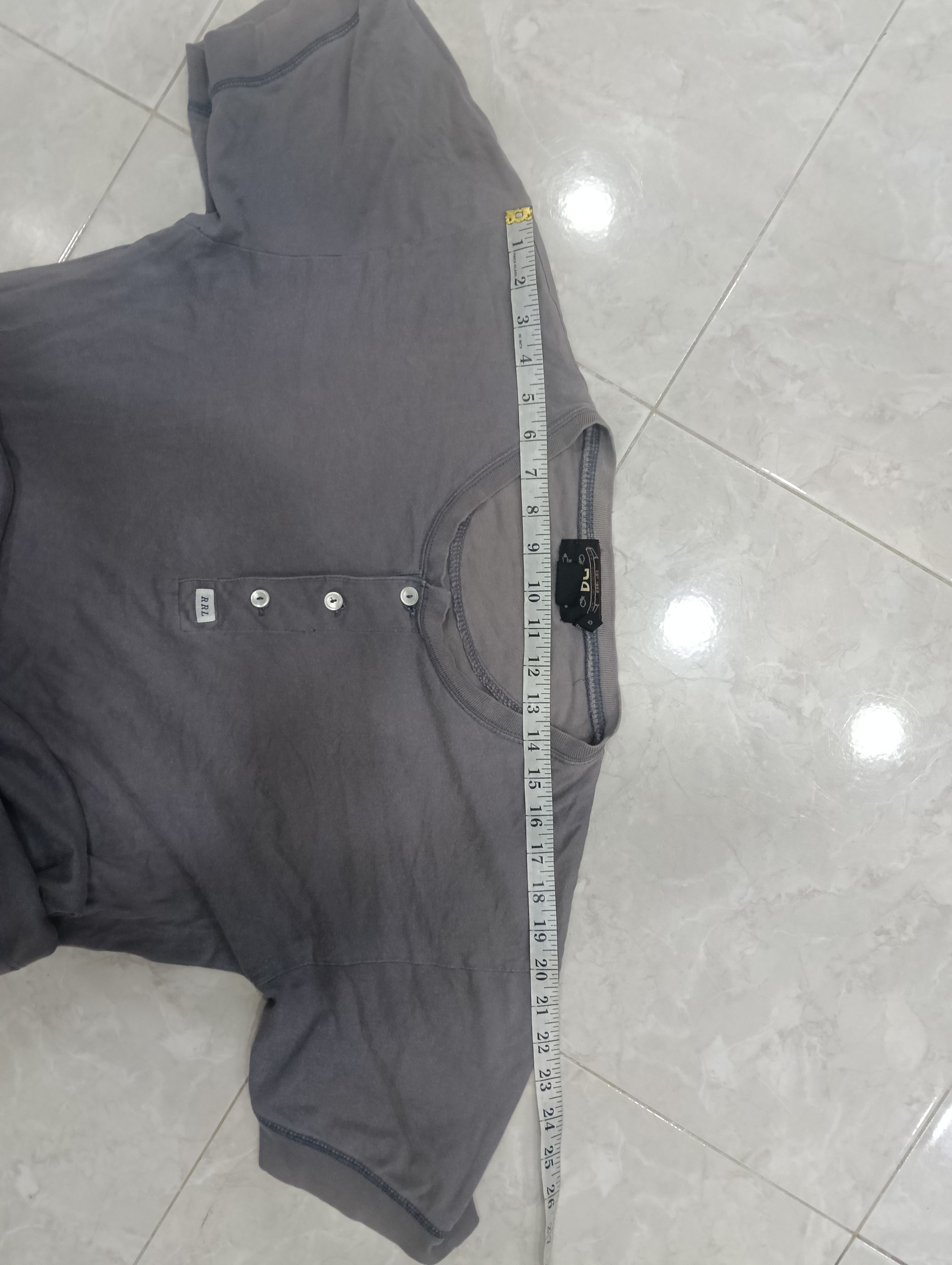 RRL Ralph Lauren RRL Ralph Lauren Tee Size US L / EU 52-54 / 3 - 17 Thumbnail
