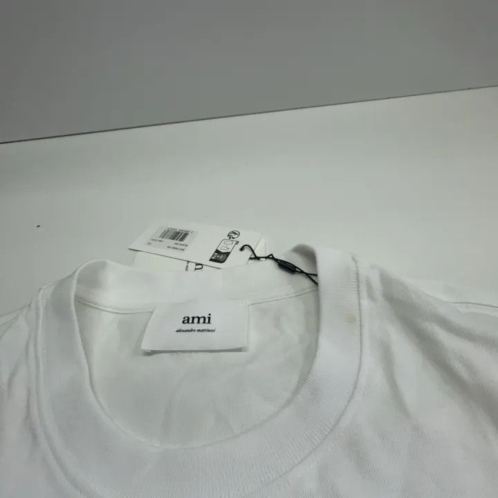 Other AMIPARIS Logo Print Short Sleeve T-Shirt -2507 Size US M / EU 48-50 / 2 - 7 Thumbnail