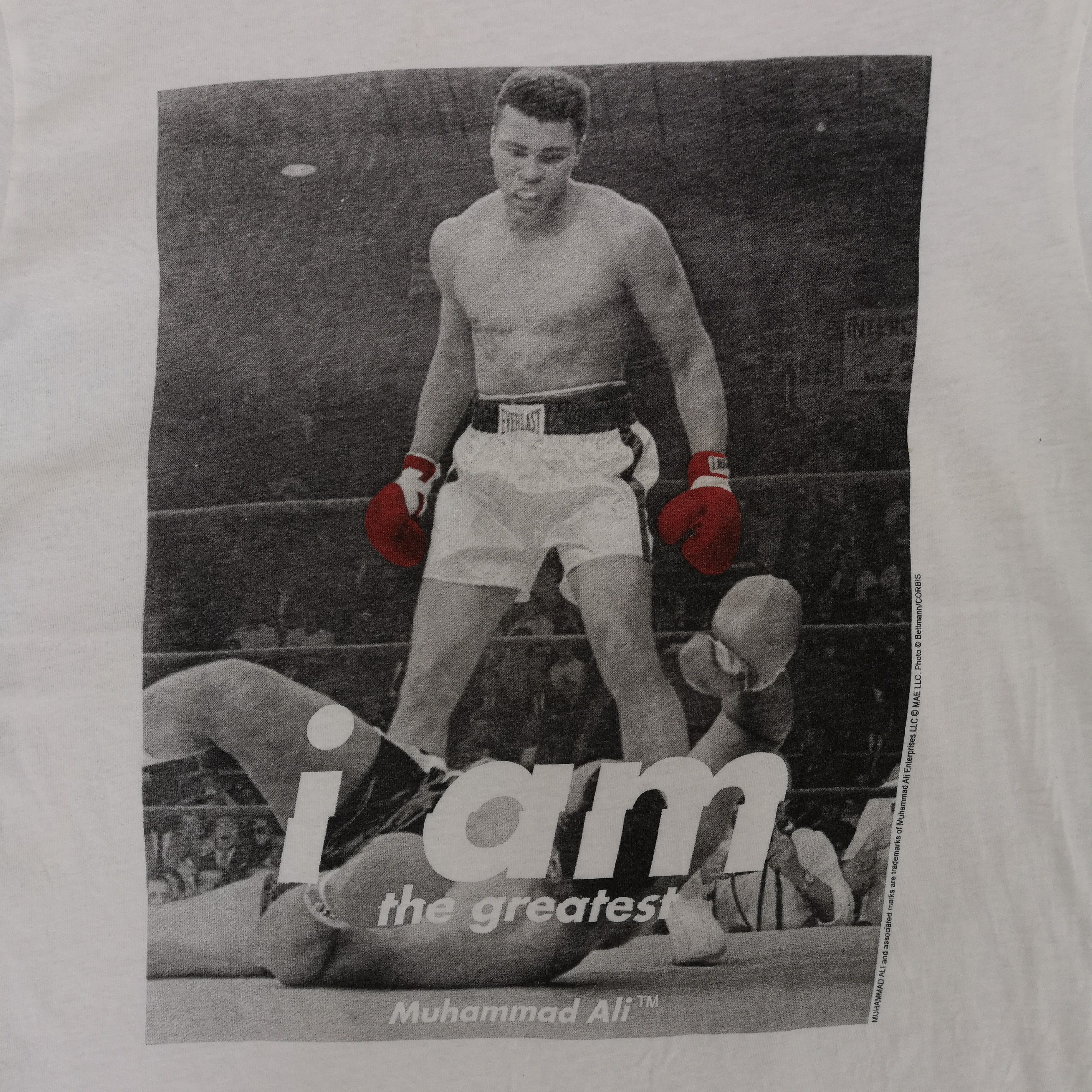 Vintage Vintage Y2K Muhammad Ali T-Shirt The Greatest All The Time Size US L / EU 52-54 / 3 - 4 Thumbnail