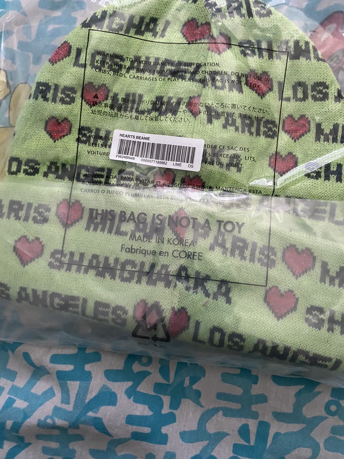 にゃん！！Supreme Hearts Beanie \