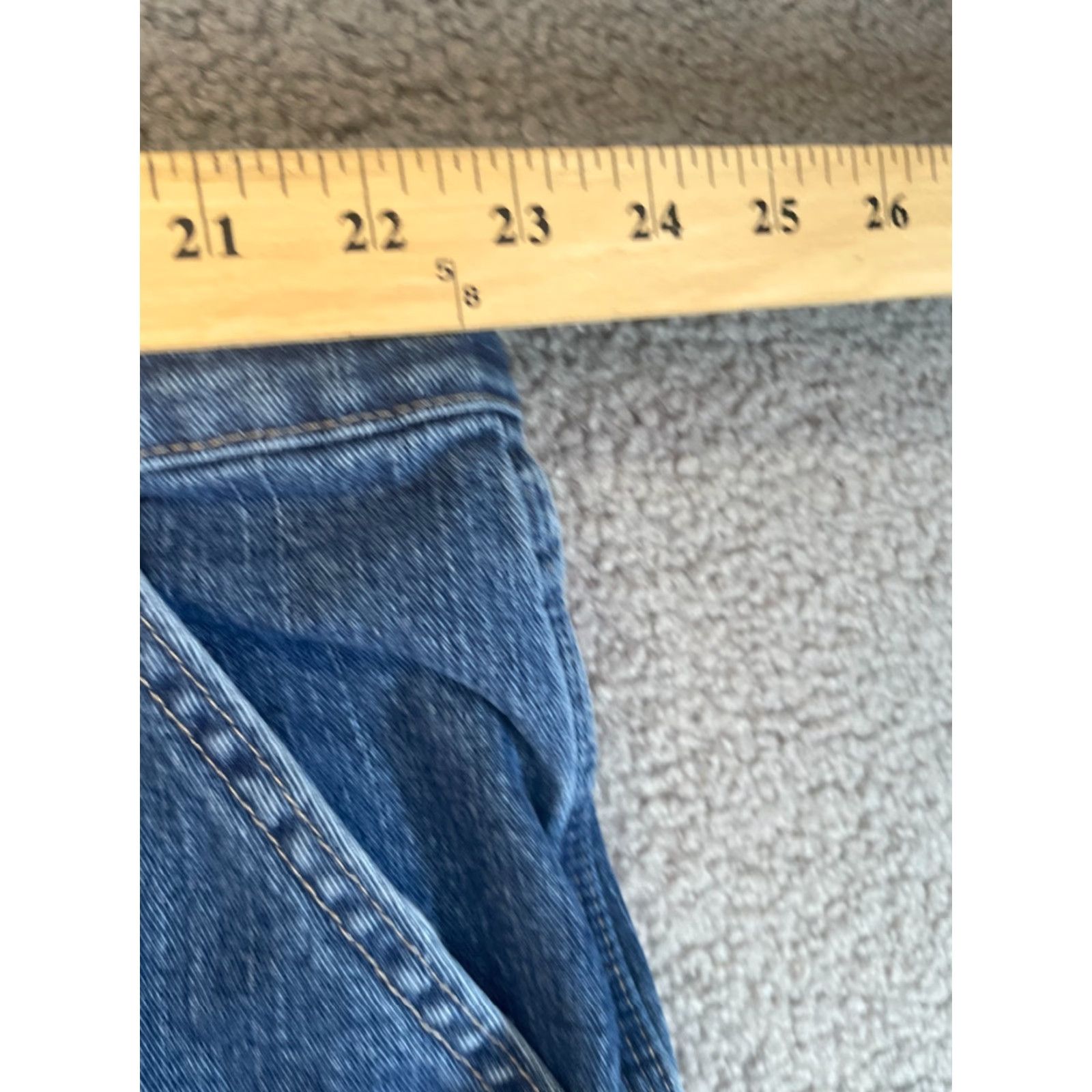 Wrangler Wrangler Denim Shorts Mens Carpenter Blue Cotton Size 48 Size US 32 / EU 48 - 3 Thumbnail