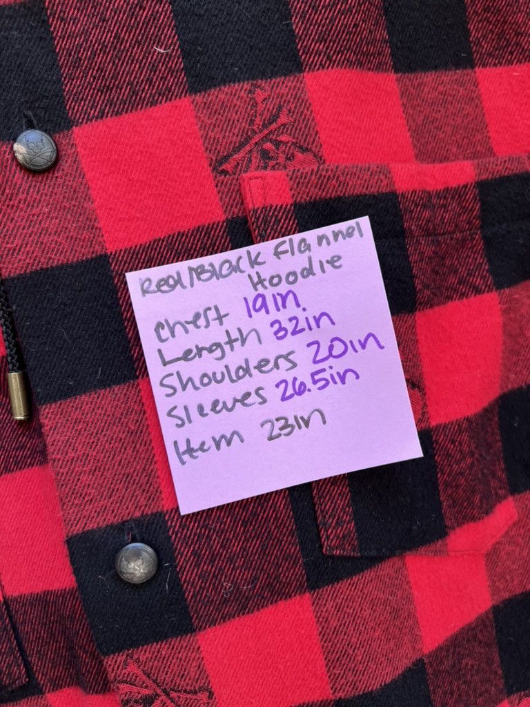 Mastermind World MASTERMIND WORLD HOODED FLANNEL Size US L / EU 52-54 / 3 - 9 Thumbnail