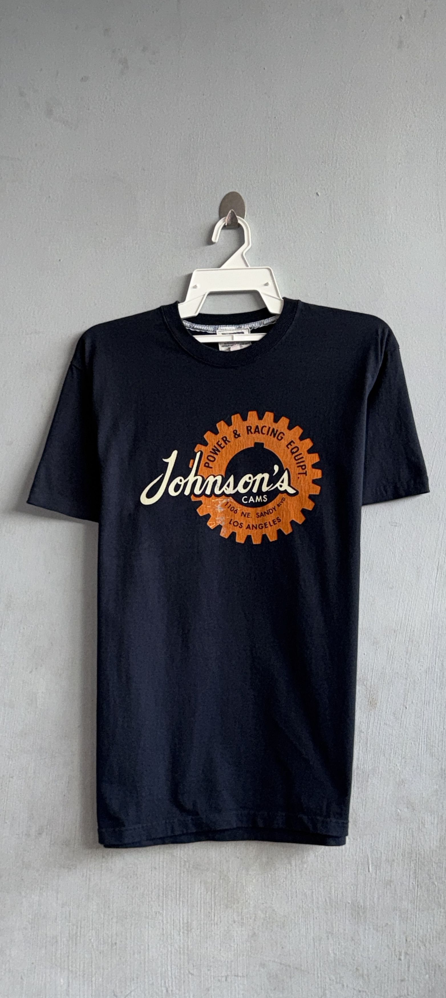 Pherrow's Johnson's Power & Racing Equipt Pherrow's Vintage T-Shirt Size US L / EU 52-54 / 3 - 1 Thumbnail