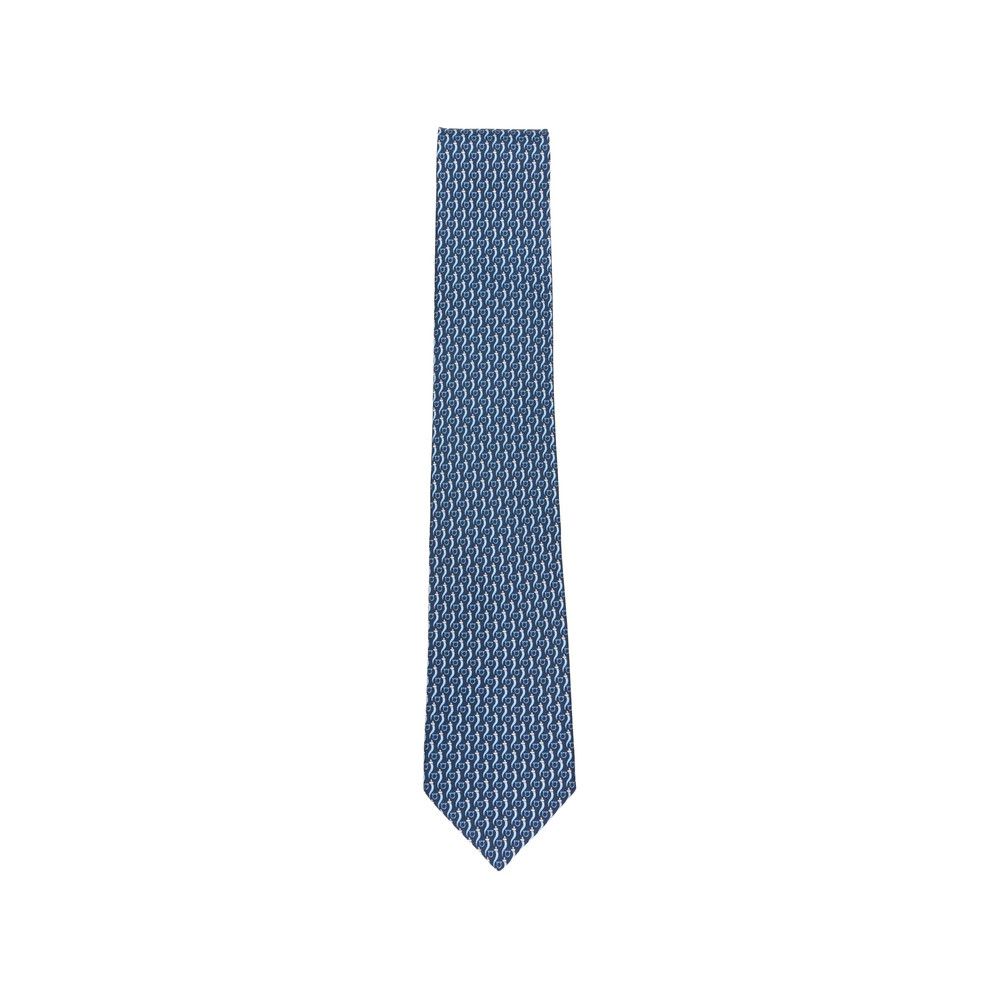 Salvatore Ferragamo Ferragamo BLUE Ties & Bow Ties Size ONE SIZE - 1 Thumbnail