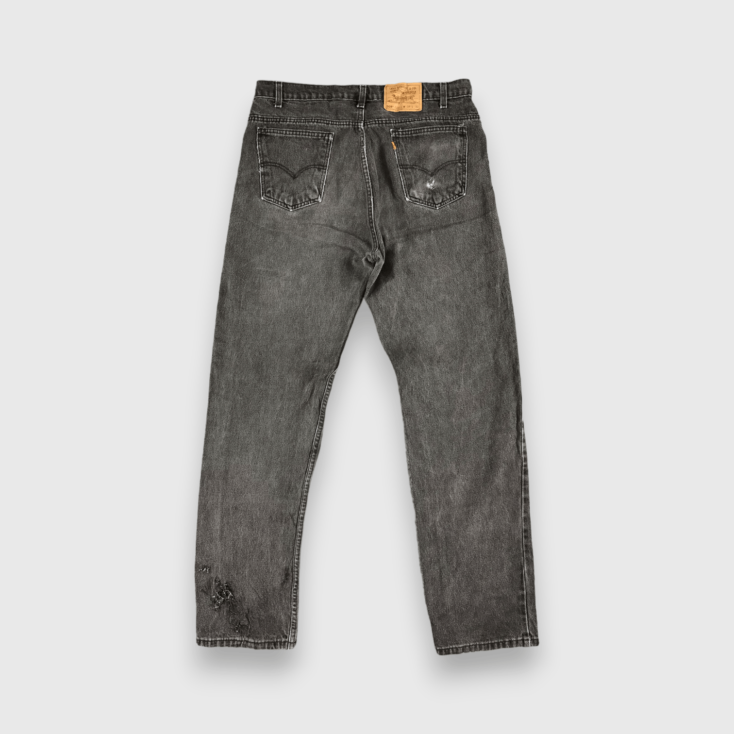 Levi's × Vintage Vintage Levis 505 Orange Tab Jeans-J356 Size US 36 / EU 52 - 2 Thumbnail
