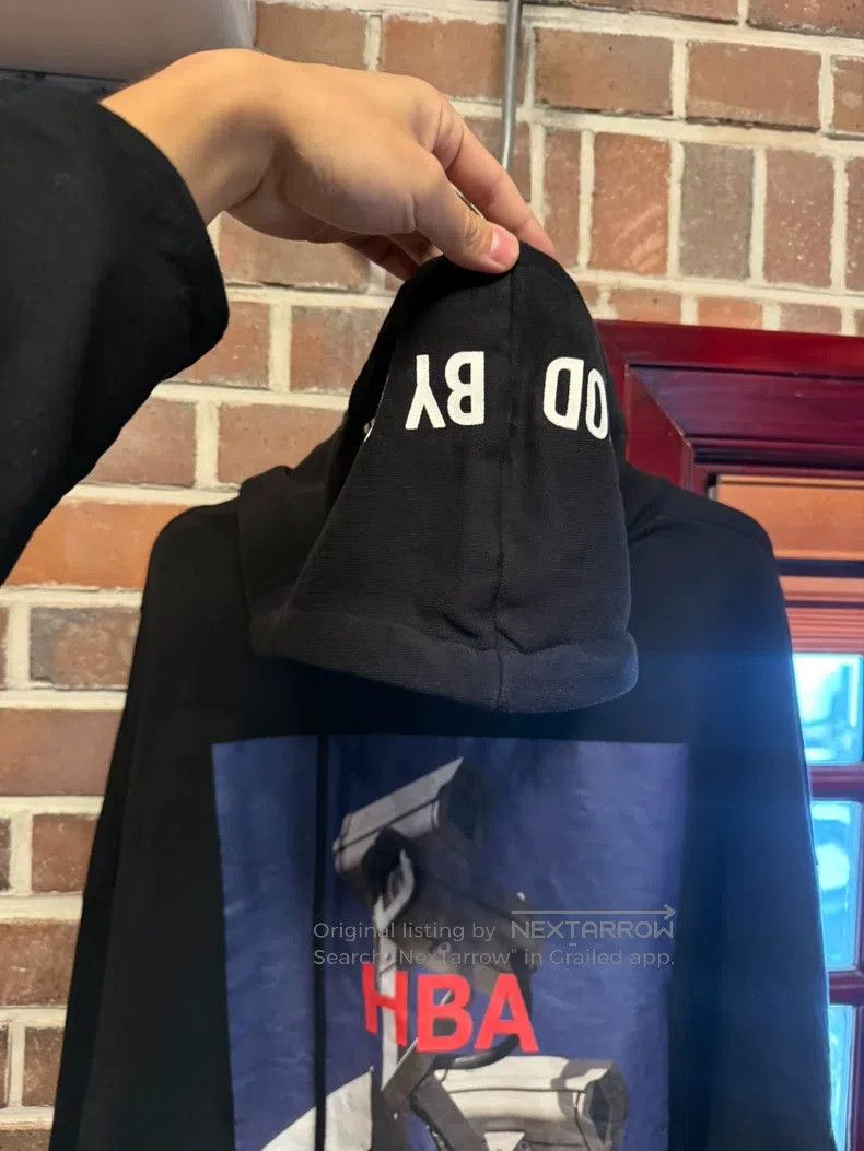Hood By Air Hood By Air Mask Hoodie Size US L / EU 52-54 / 3 - 7 Thumbnail