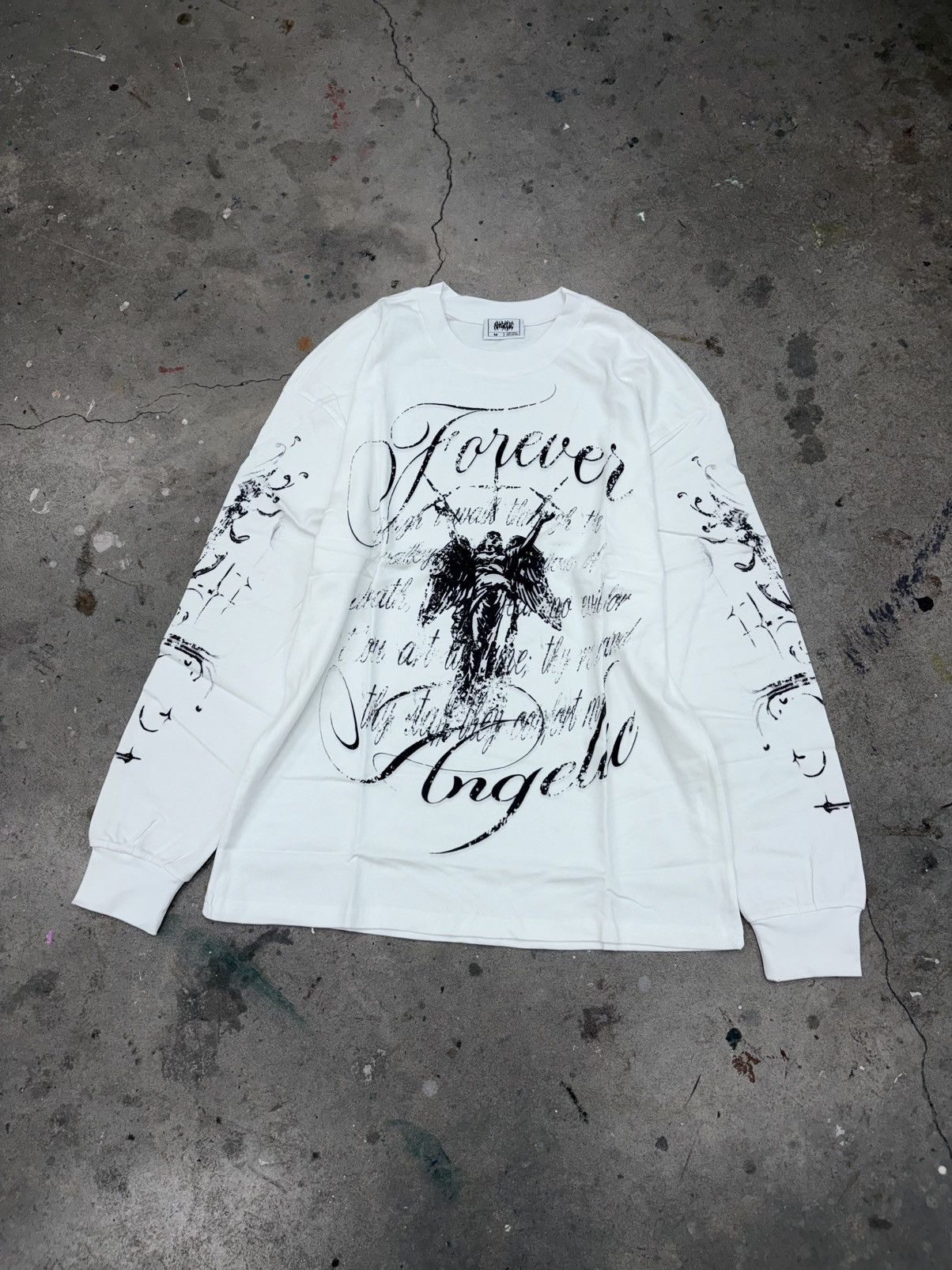 Other Forever Angelic Long sleeve tee Size US M / EU 48-50 / 2 - 1 Thumbnail