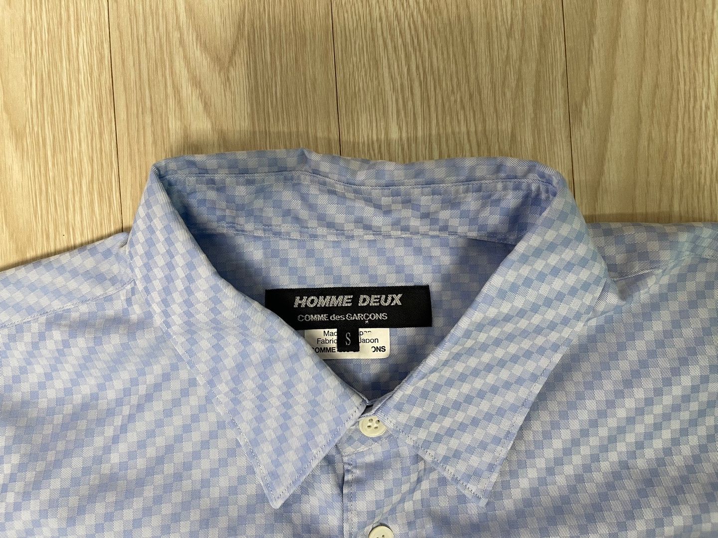 Comme des Garcons Homme Deux COMME des GARCONS HOMME DEUX Shirt AD2019 Size US M / EU 48-50 / 2 - 2 Thumbnail