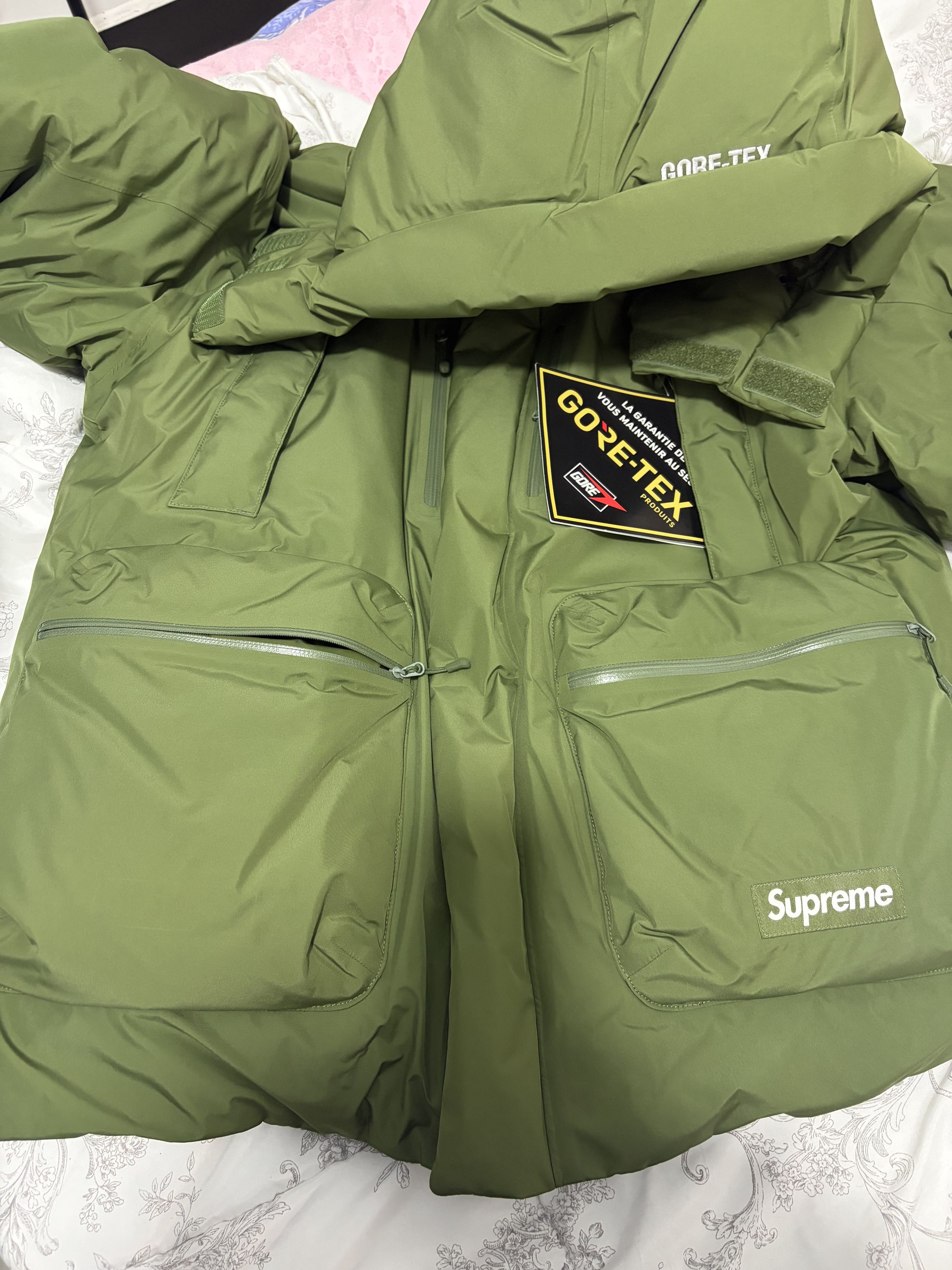 Supreme SUPREME DOWN JACKET COAT gtx Size ONE SIZE - 8 Thumbnail