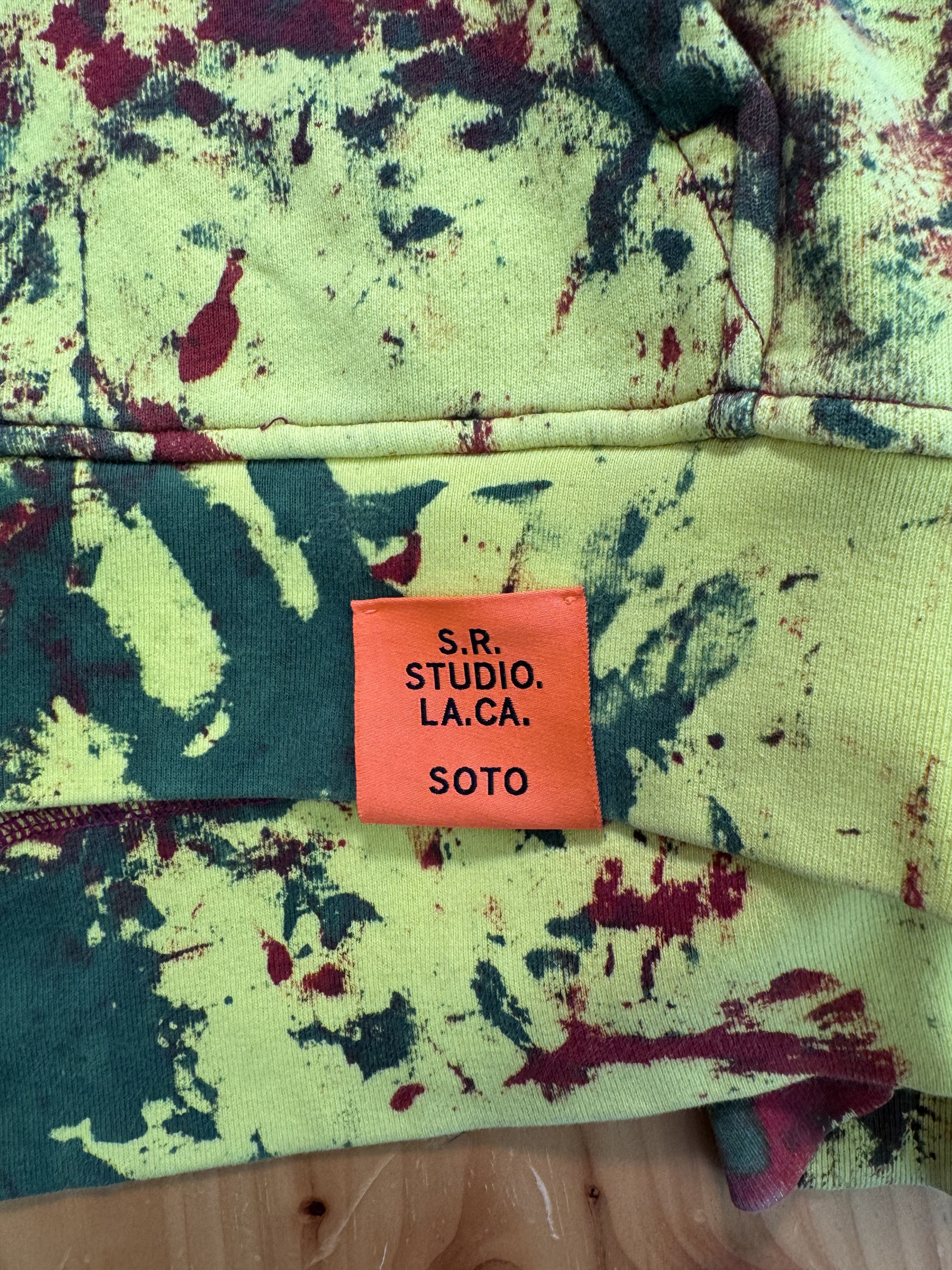Sterling Ruby S.R. Studio Hand Dye SOTO Hoodie 50 objects hoodie tools Size US XL / EU 56 / 4 - 2 Thumbnail