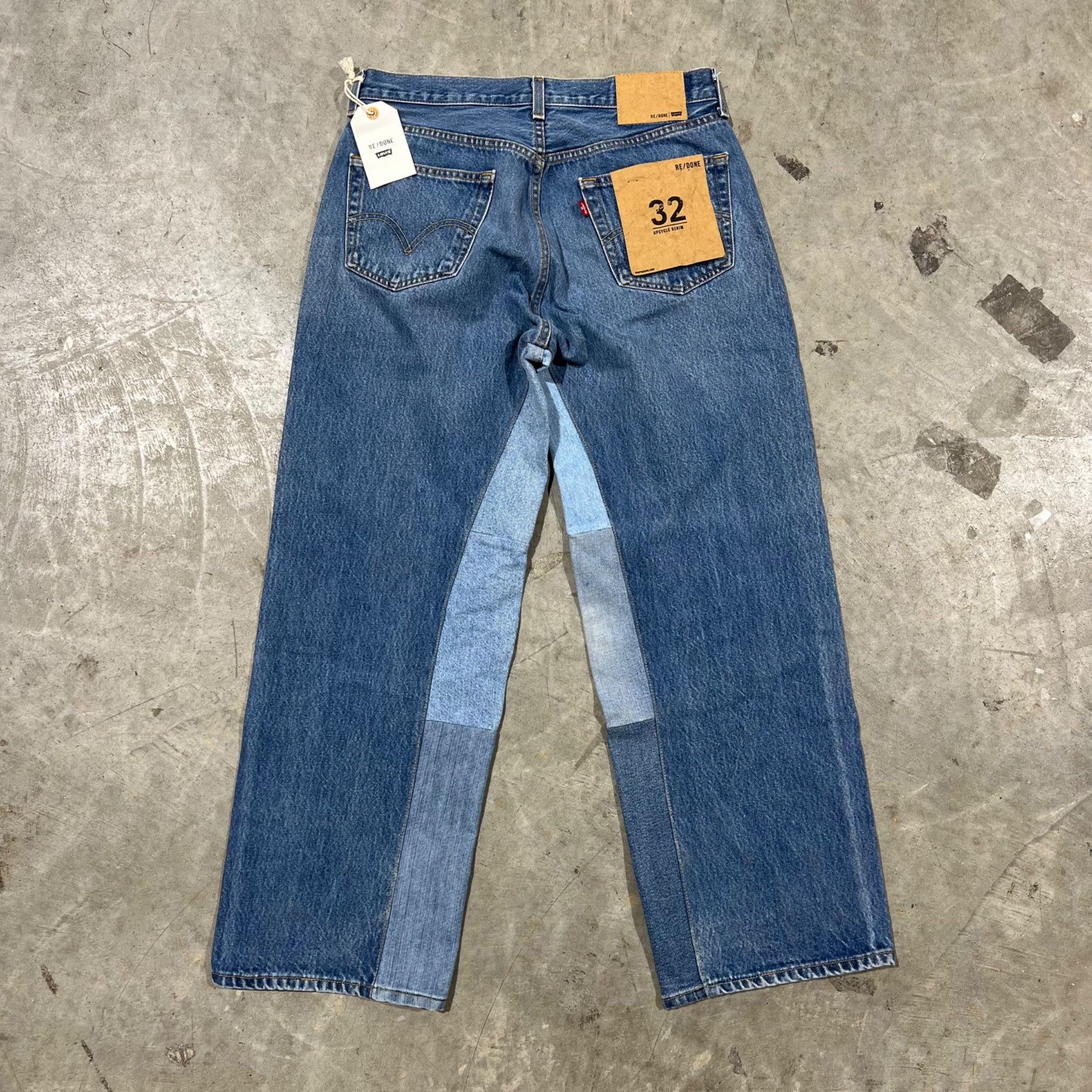 Levi's × RE/DONE $495 NWT RE/DONE x LEVI'S MEN'S THE BIG BOY JEANS SZ 32 Size US 32 / EU 48 - 1 Thumbnail