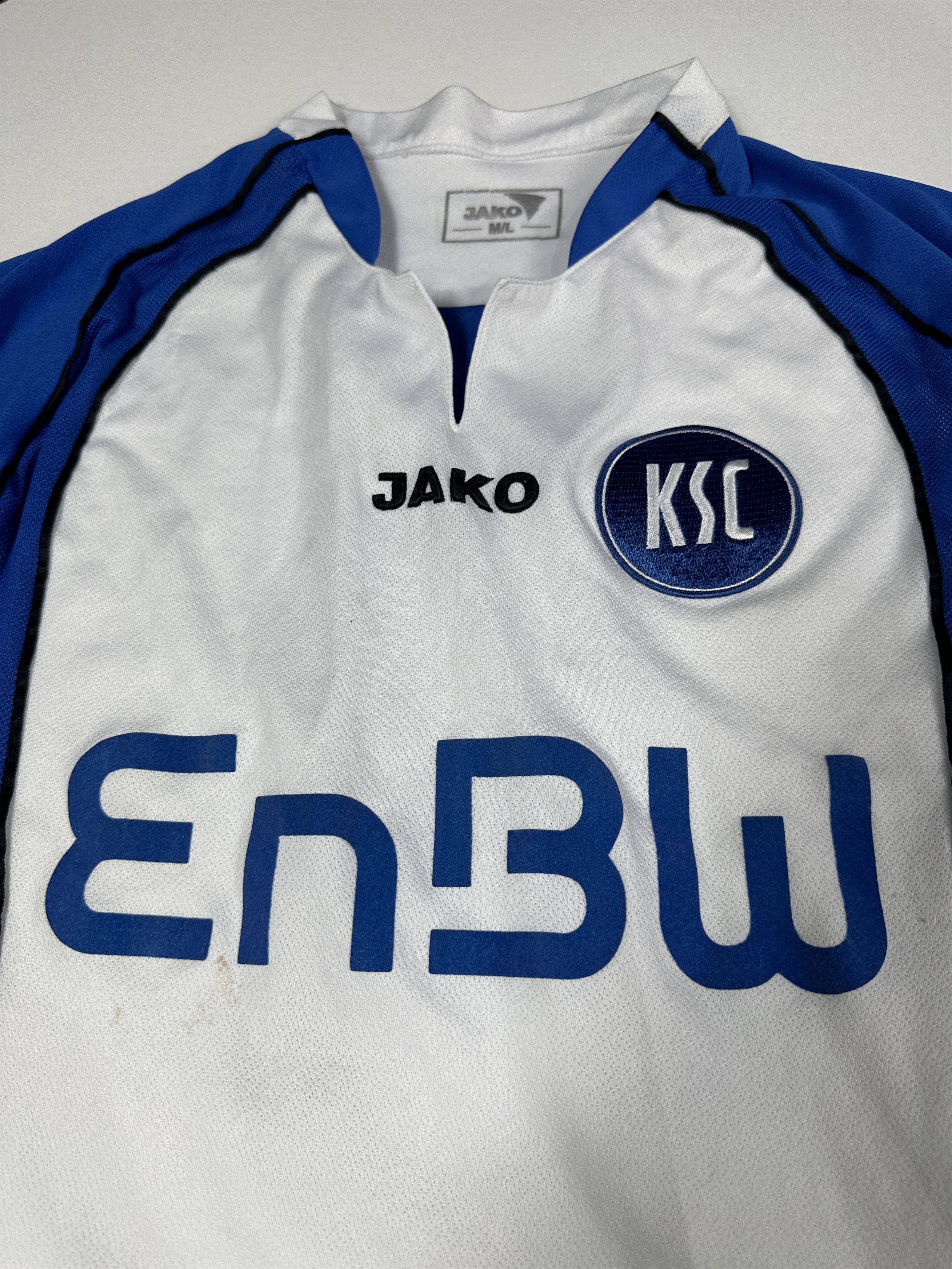 Adidas × Hummel × Nike KSK shirt 2004-2005 edition worn Daniel Schwarz Size US S / EU 44-46 / 1 - 5 Thumbnail