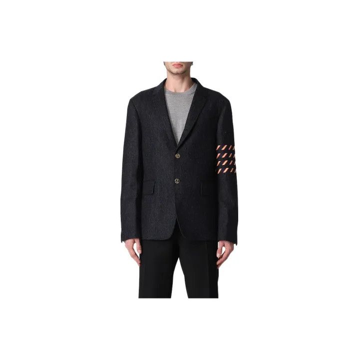 Thom Browne Thom Browne Casual Tweed Blazer for Men Size US S / EU 44-46 / 1 - 1 Thumbnail