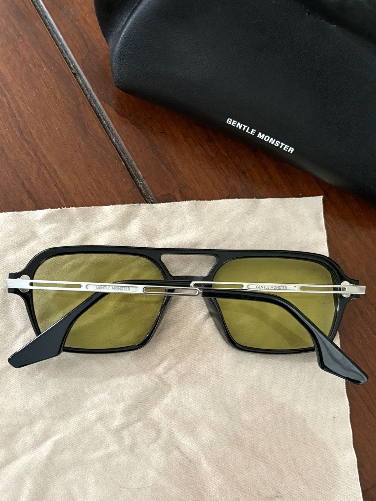 Gentle Monster Gentle Monster Sunglasses Size ONE SIZE - 3 Thumbnail