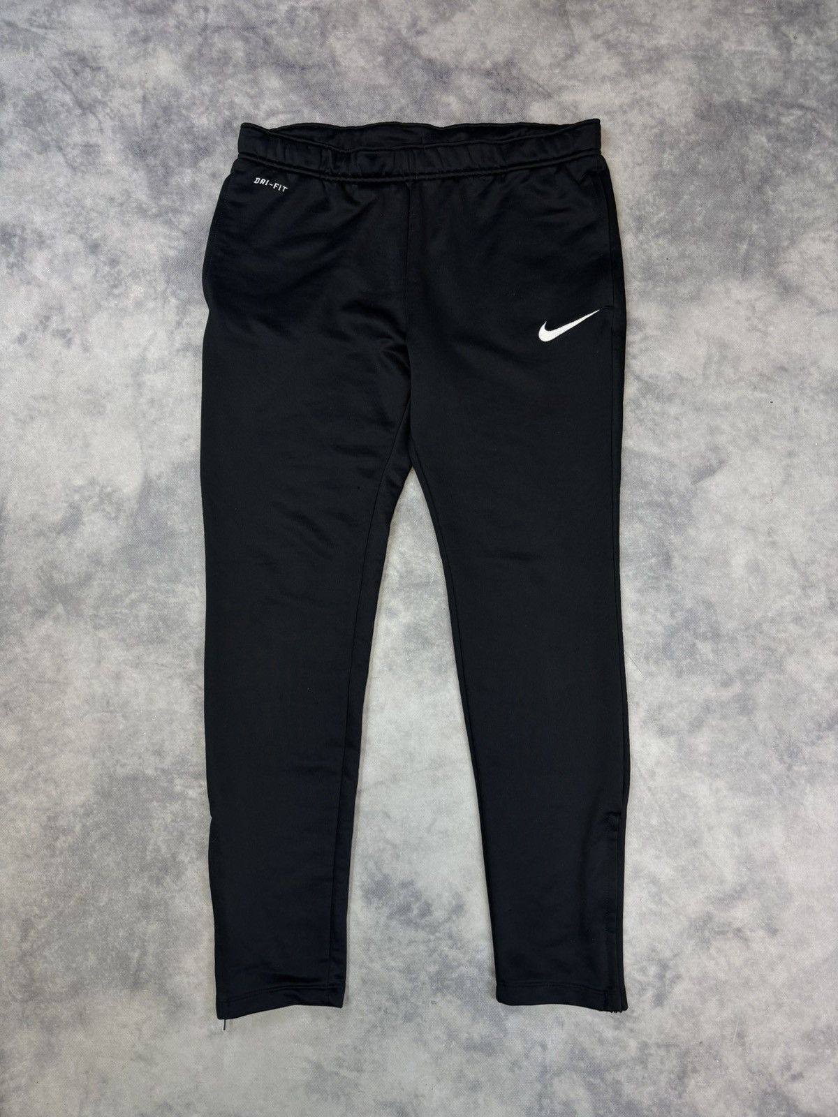 Nike × Vintage Vintage Nike parachute pants swoosh drip drill sweatpants Size US 32 / EU 48 - 1 Thumbnail