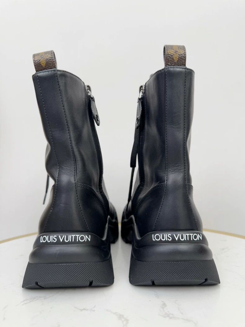 Louis Vuitton Louis Vuitton Black Boots Size 37 -2505 Size US 6 / IT 36 - 3 Thumbnail