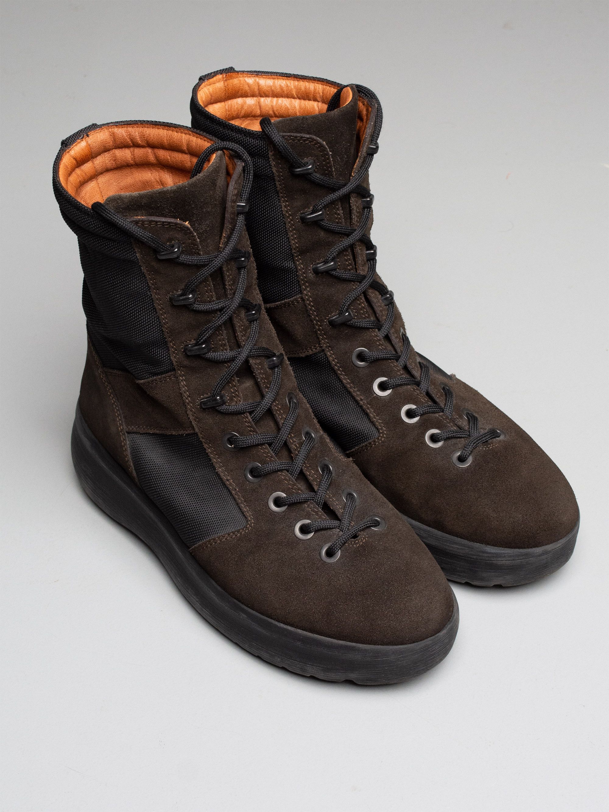 Yeezy YEEZY Season 3 Onyx Shade Military Boots - size 44 Size US 11 / EU 44 - 3 Thumbnail