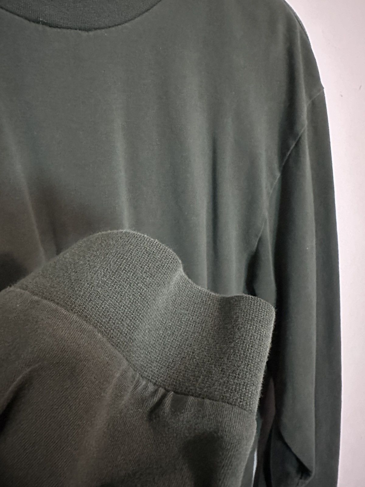 Nike Vintage Nike mock neck long sleeve Size US L / EU 52-54 / 3 - 3 Thumbnail