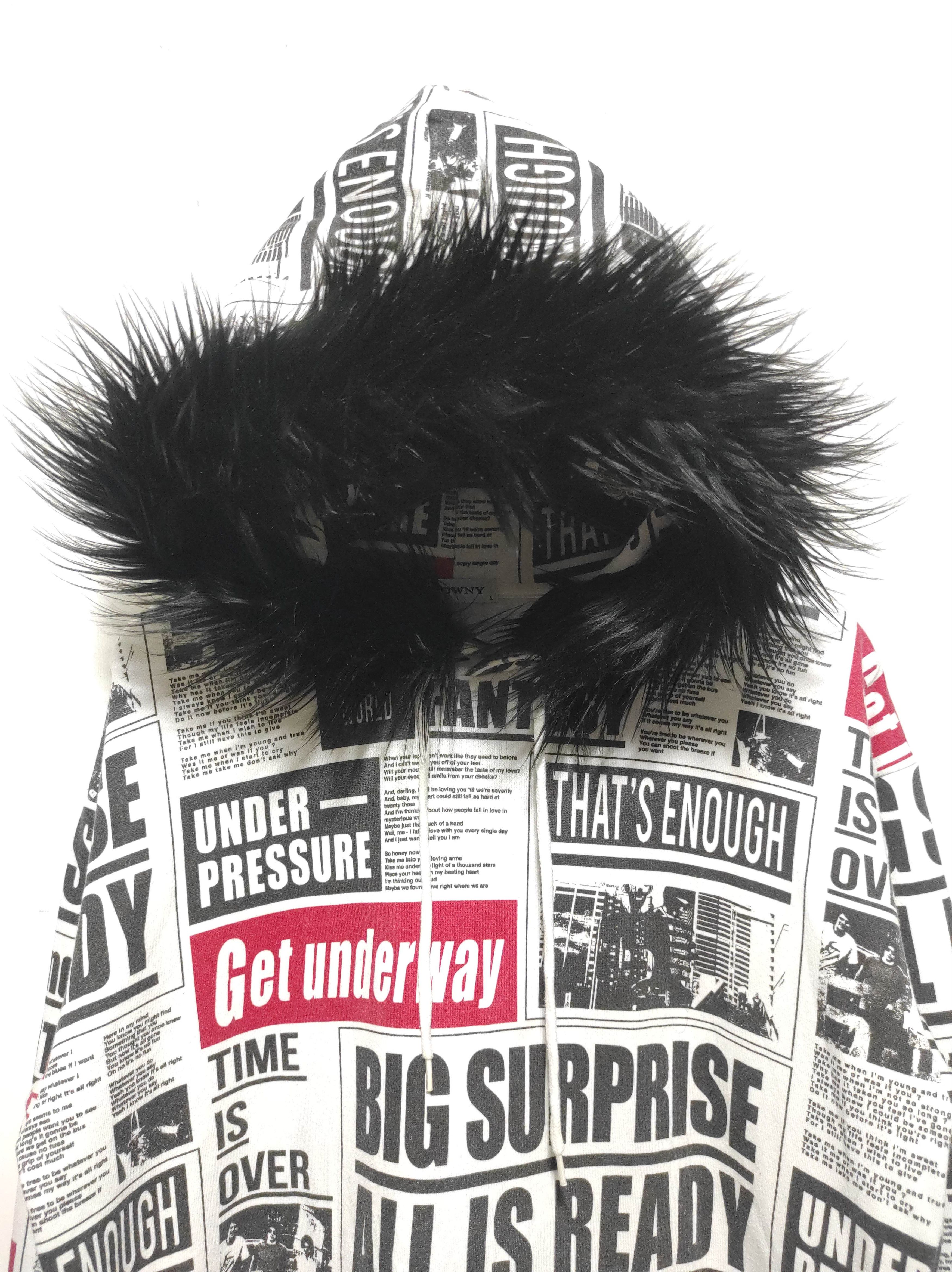Hysteric Glamour Browny Fullprint Fur Hoodie LGB style Size US L / EU 52-54 / 3 - 4 Thumbnail