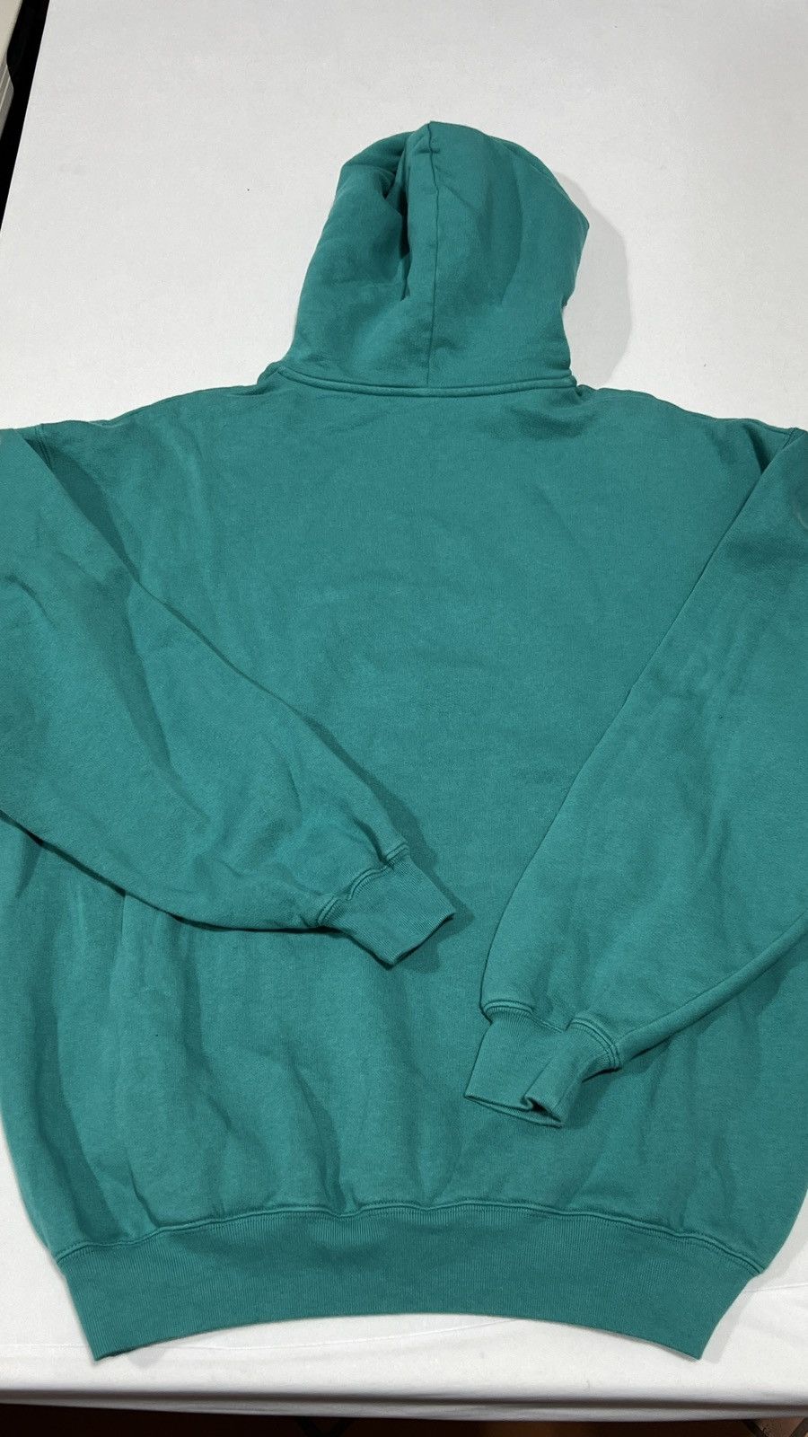 Balenciaga Balenciaga Classic Logo Teal Hoodie Size US XS / EU 42 / 0 - 8 Thumbnail
