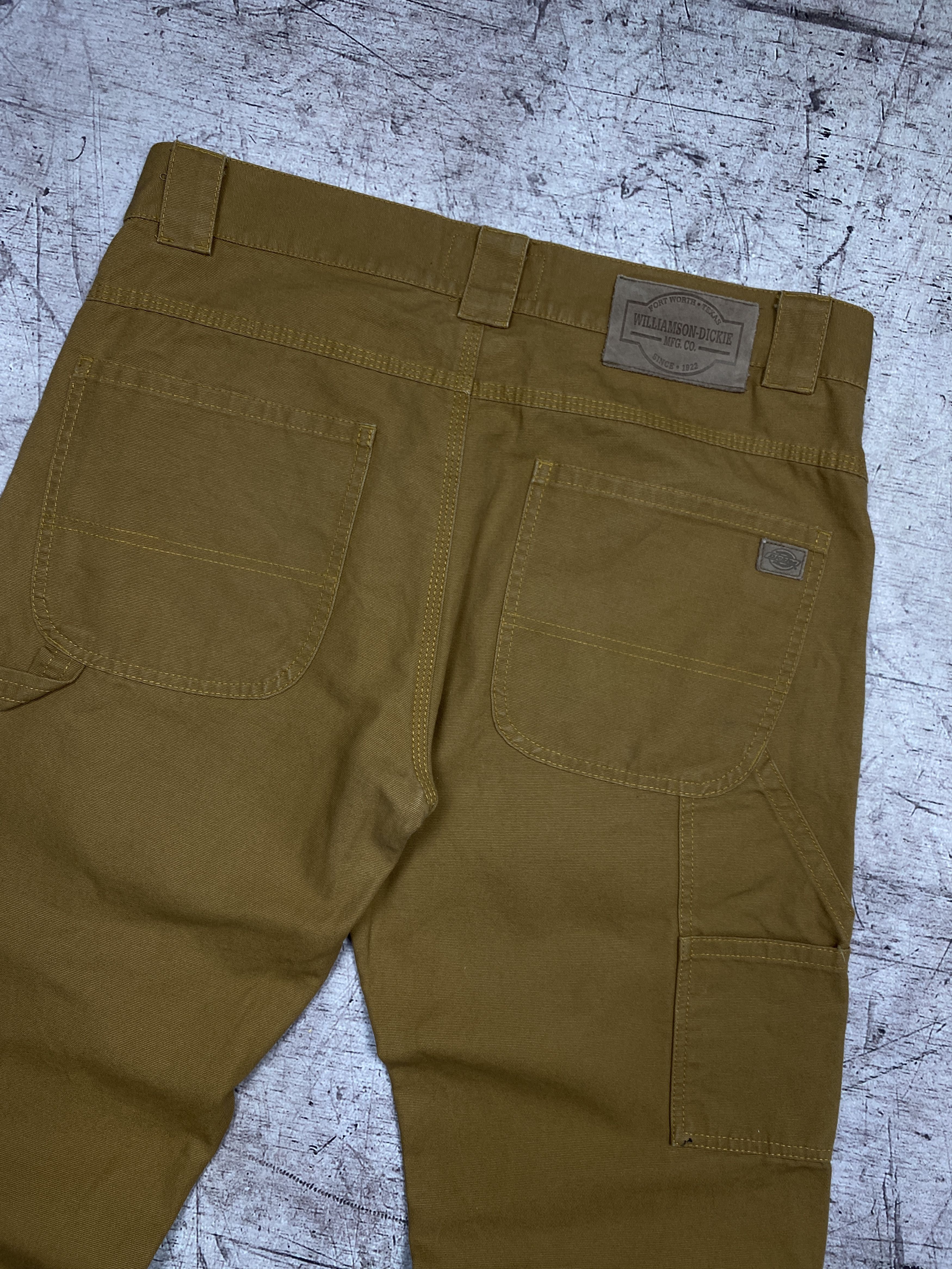 Dickies × Vintage Dickies Workwear Mens Carpenter 5 Pockets Pants Size US 32 / EU 48 - 6 Thumbnail