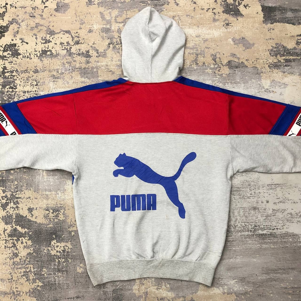 Puma × Union LA Y458 VTG 90s PUMA x HIT UNION HOODIE Size US M / EU 48-50 / 2 - 1 Thumbnail