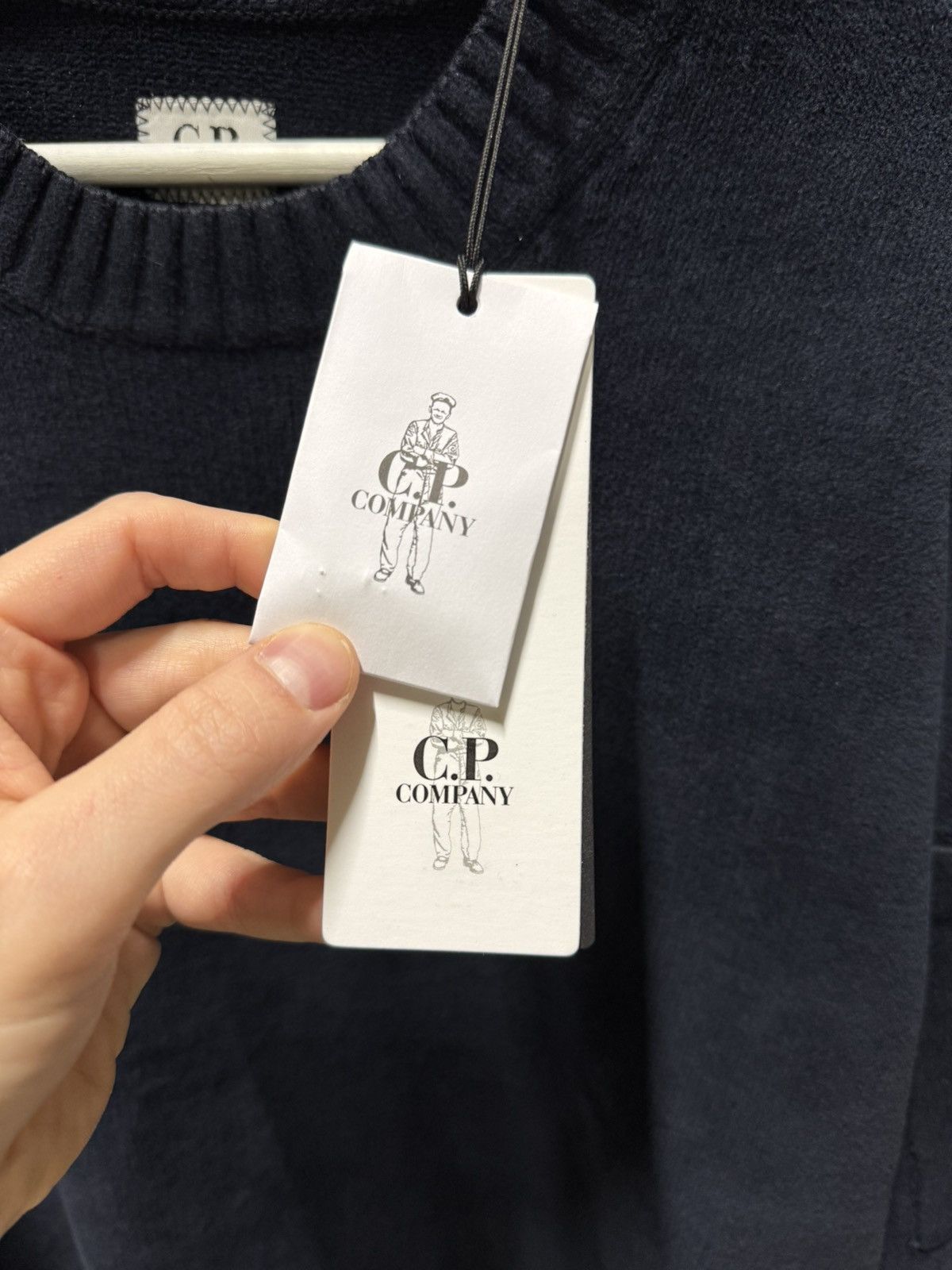 C.P. Company C.P Company Knitted Sweater NEW 400$ Size US M / EU 48-50 / 2 - 8 Thumbnail