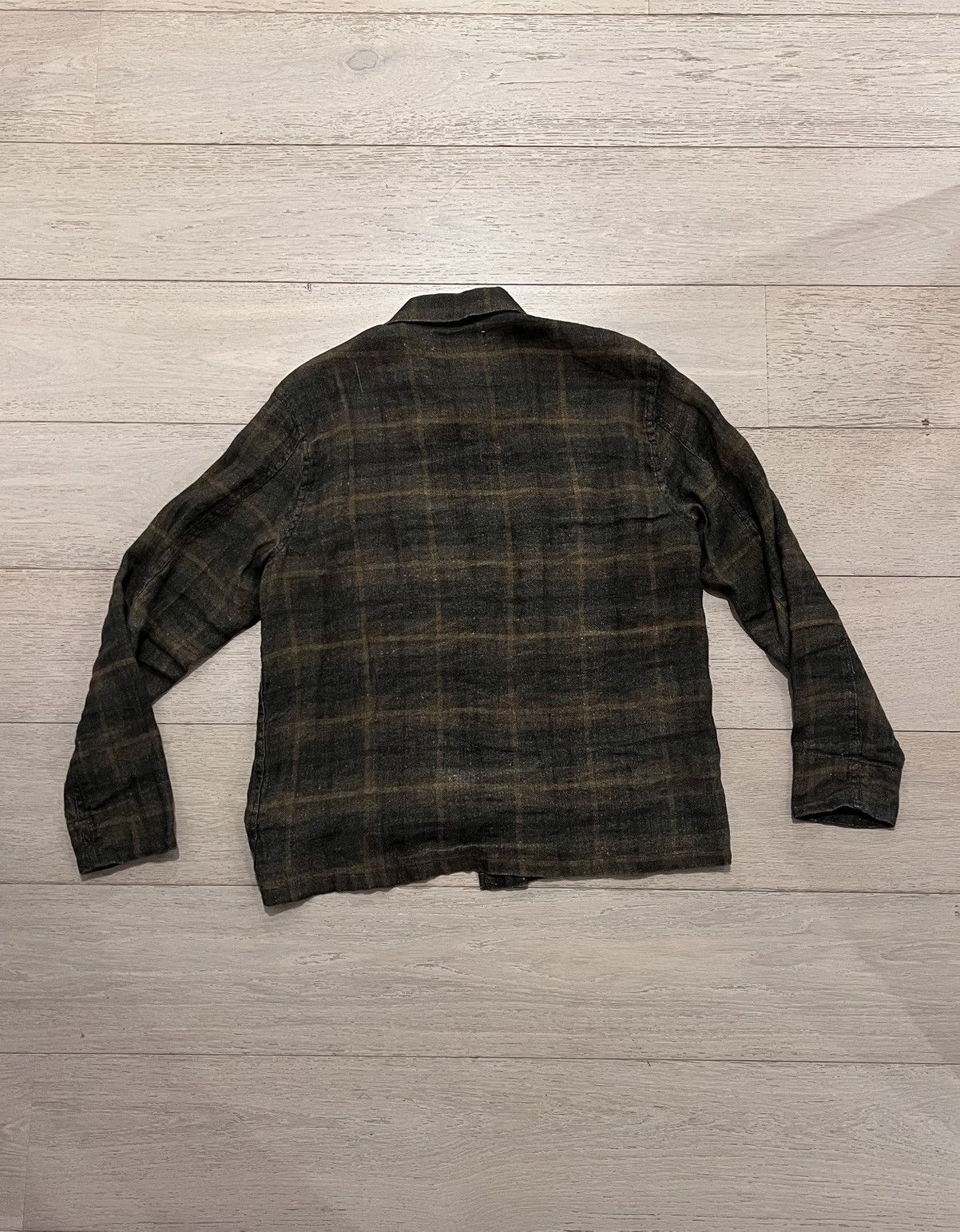 Our Legacy Our Legacy box shirt, size 46 | Grailed