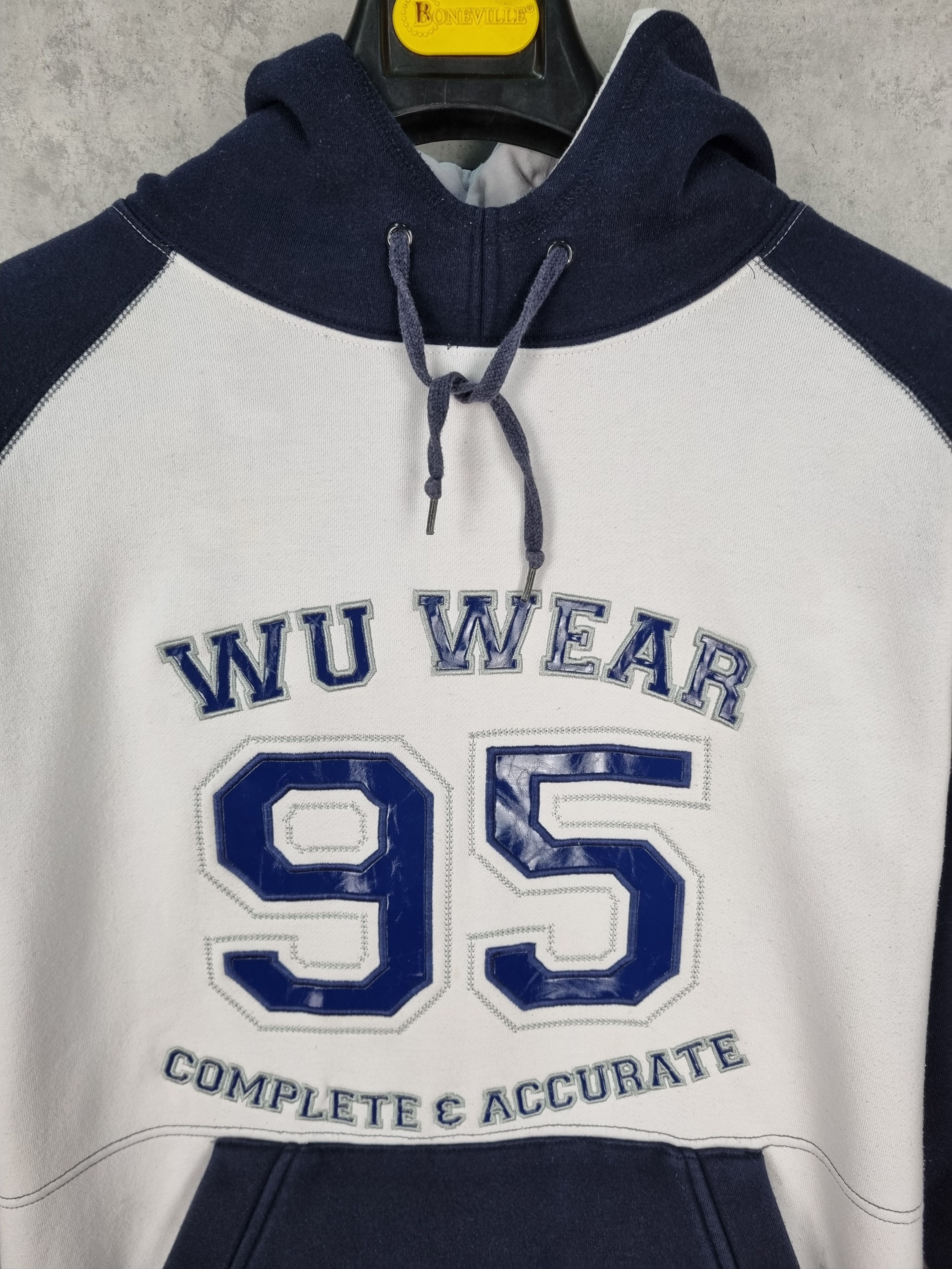 Vintage × Wu-Tang Clan Wu Wear Spellout Big Logo Hoodie Size US M / EU 48-50 / 2 - 3 Thumbnail