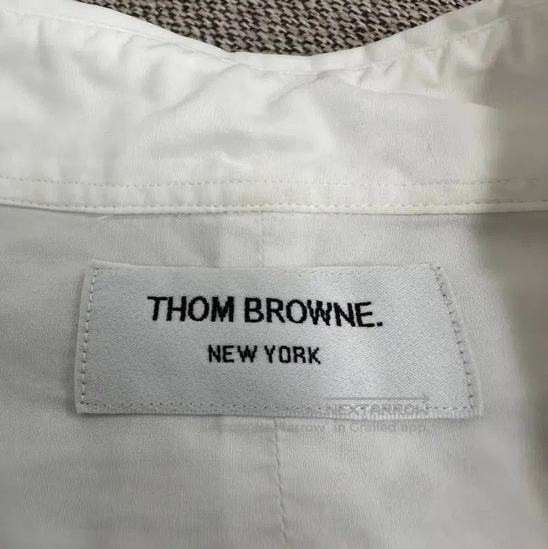 Thom Browne Thom Browne White Cotton Women's Shirt . Size M / US 6-8 / IT 42-44 - 3 Thumbnail