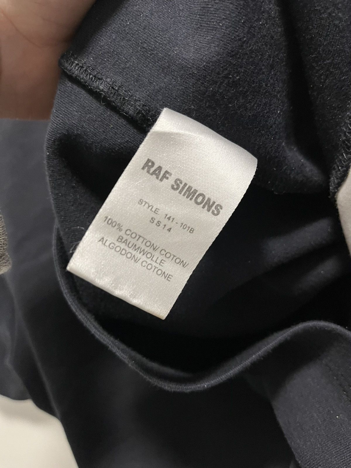 Raf Simons Yoga Tee SS14 Wet and Wild Size US XS / EU 42 / 0 - 5 Thumbnail