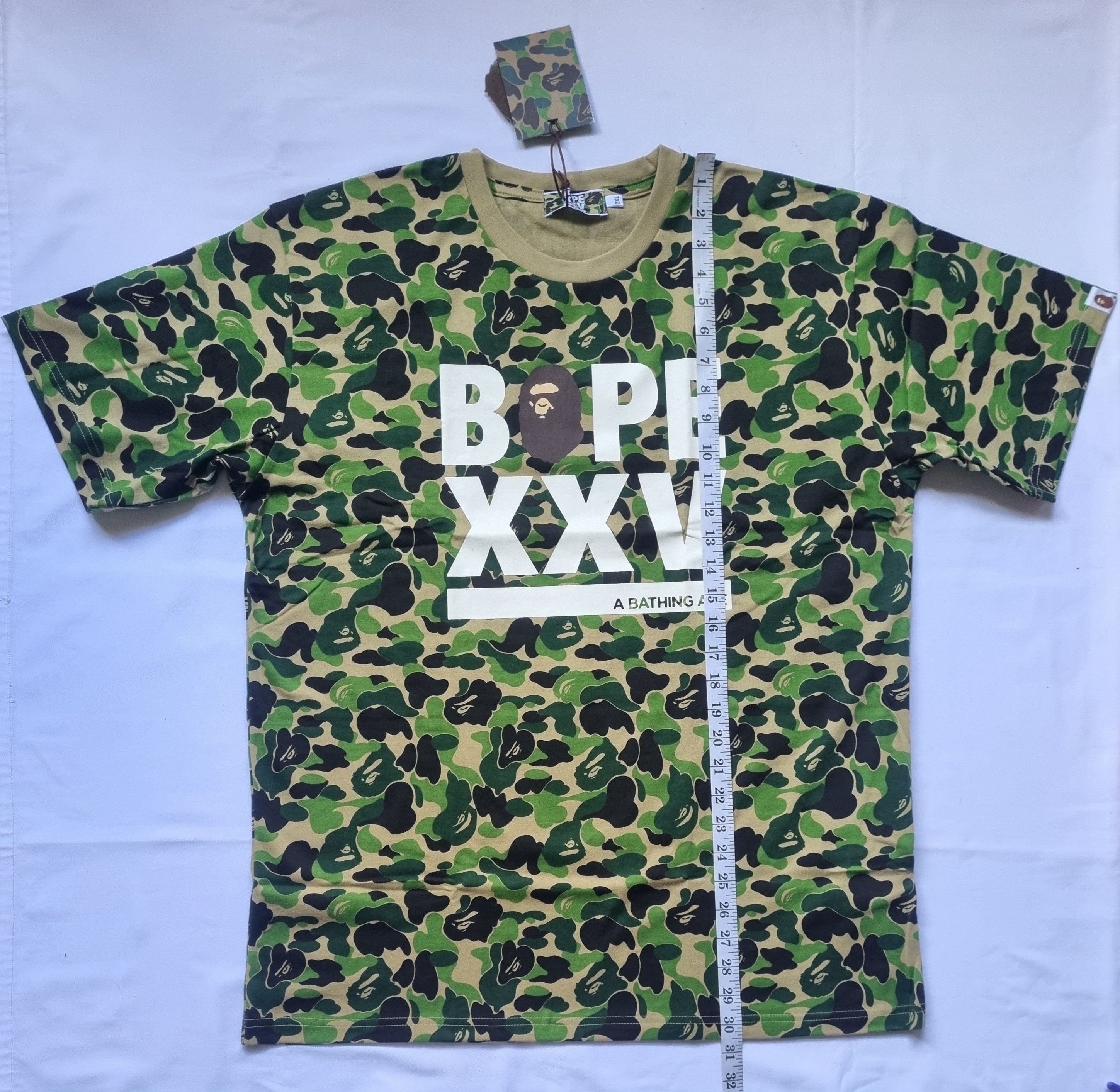 Bape Bape XXV T Shirt Size US XXL / EU 58 / 5 - 3 Thumbnail