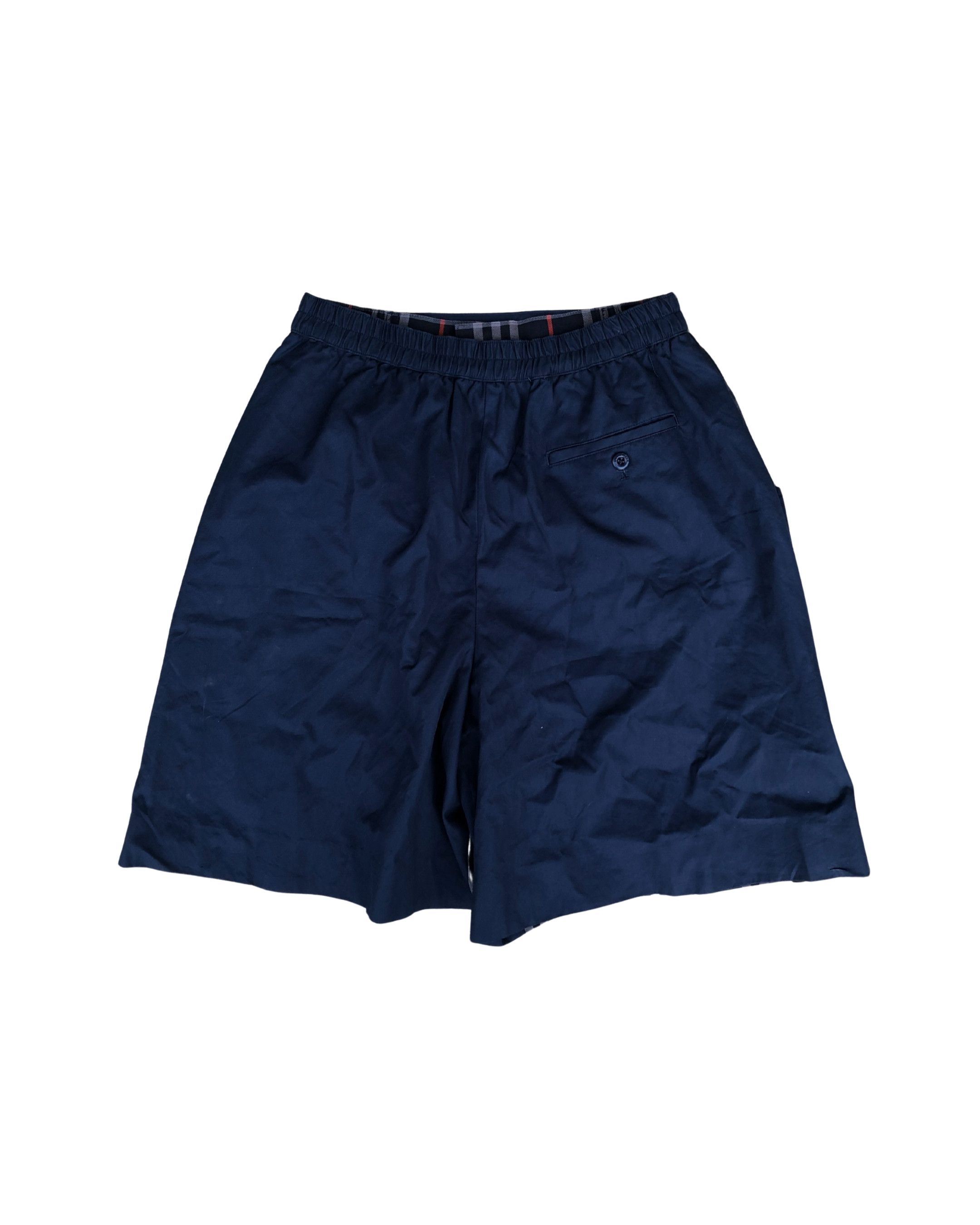 Burberry Vintage Burberrys Short/Skirt Horse Logo Avant Garde Size US 30 / EU 46 - 2 Thumbnail