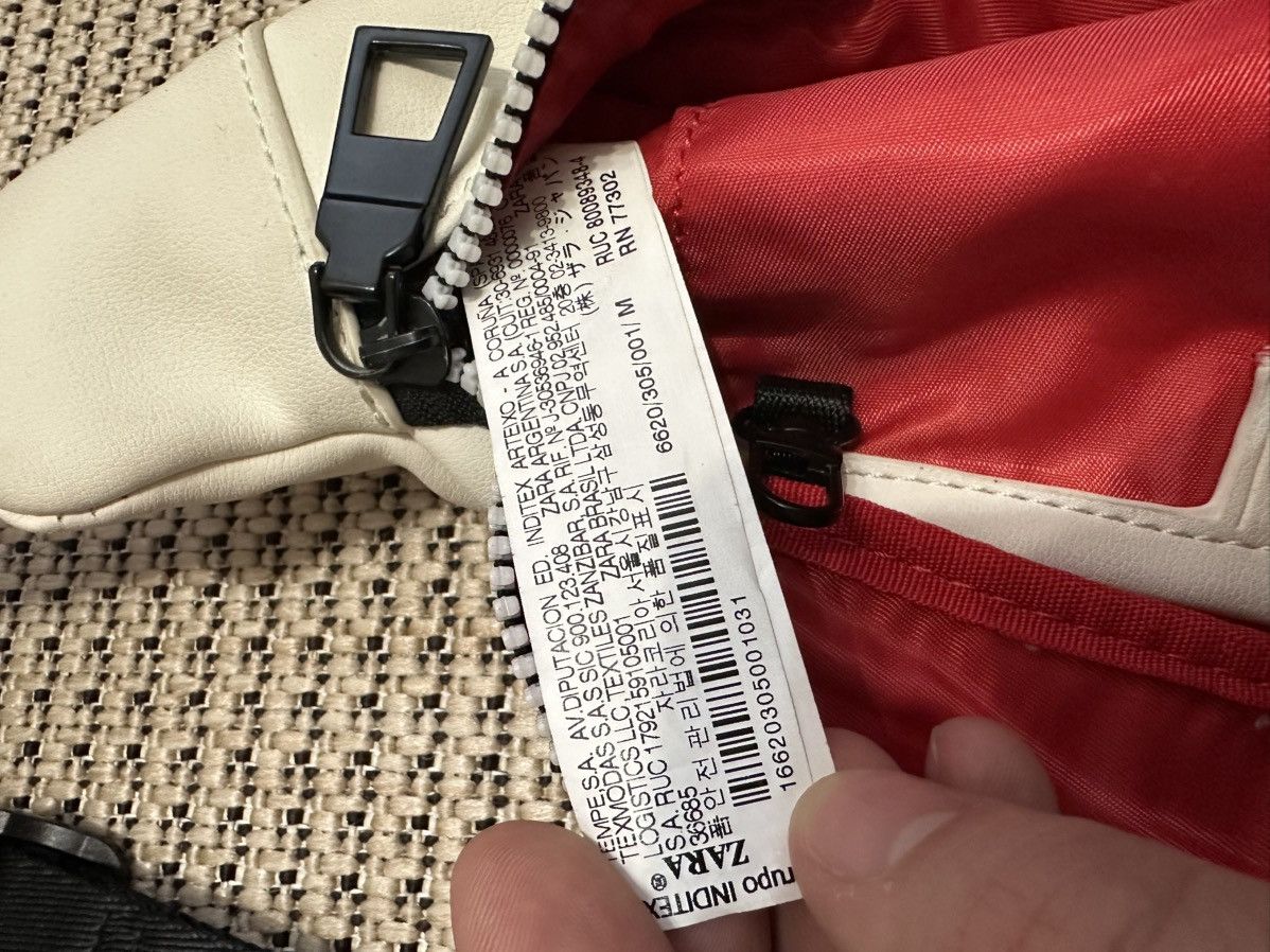 Japanese Brand × Zara Zara Mini Bag Streetwear Size ONE SIZE - 8 Thumbnail