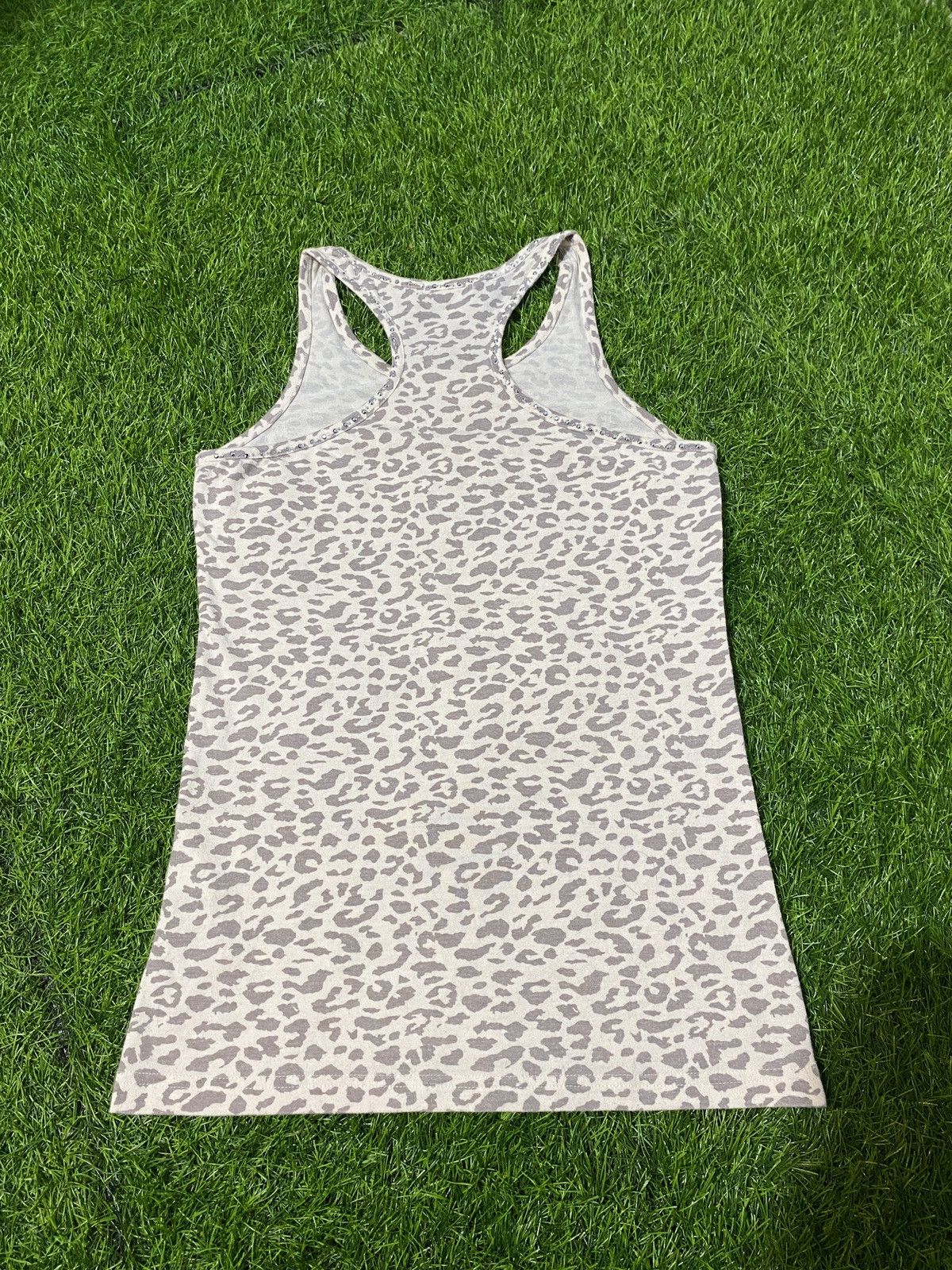 Hysteric Glamour × Japanese Brand × Le Grande Bleu (L.G.B.) TANK TOPS COLZA LEOPARD SKIN RAWRR💥 Size M / US 6-8 / IT 42-44 - 5 Thumbnail