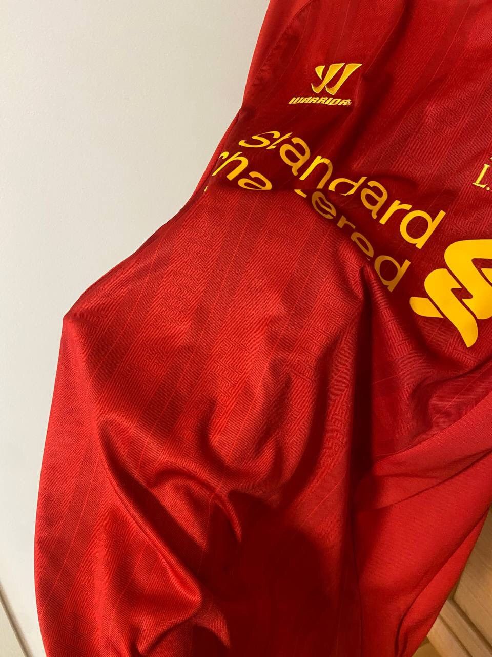 Warrior Warrior Liverpool Premier League Gerrard #8 Red Jersey Size US S / EU 44-46 / 1 - 9 Thumbnail