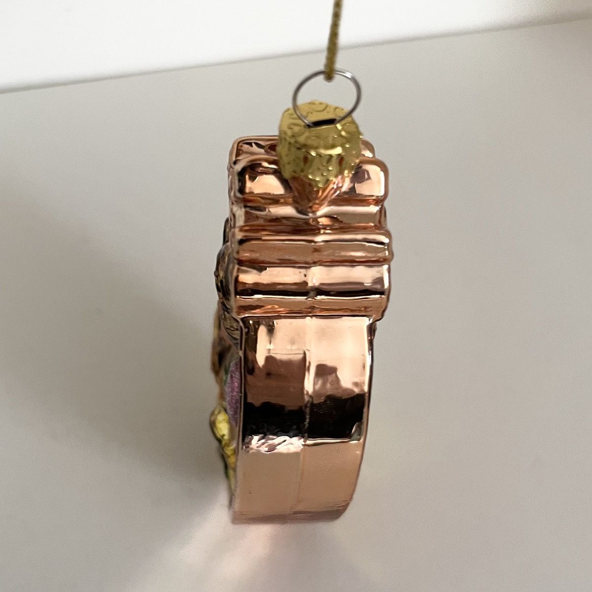 Disney Disney belle blown glass ornament beauty and the beast Size ONE SIZE - 10 Thumbnail