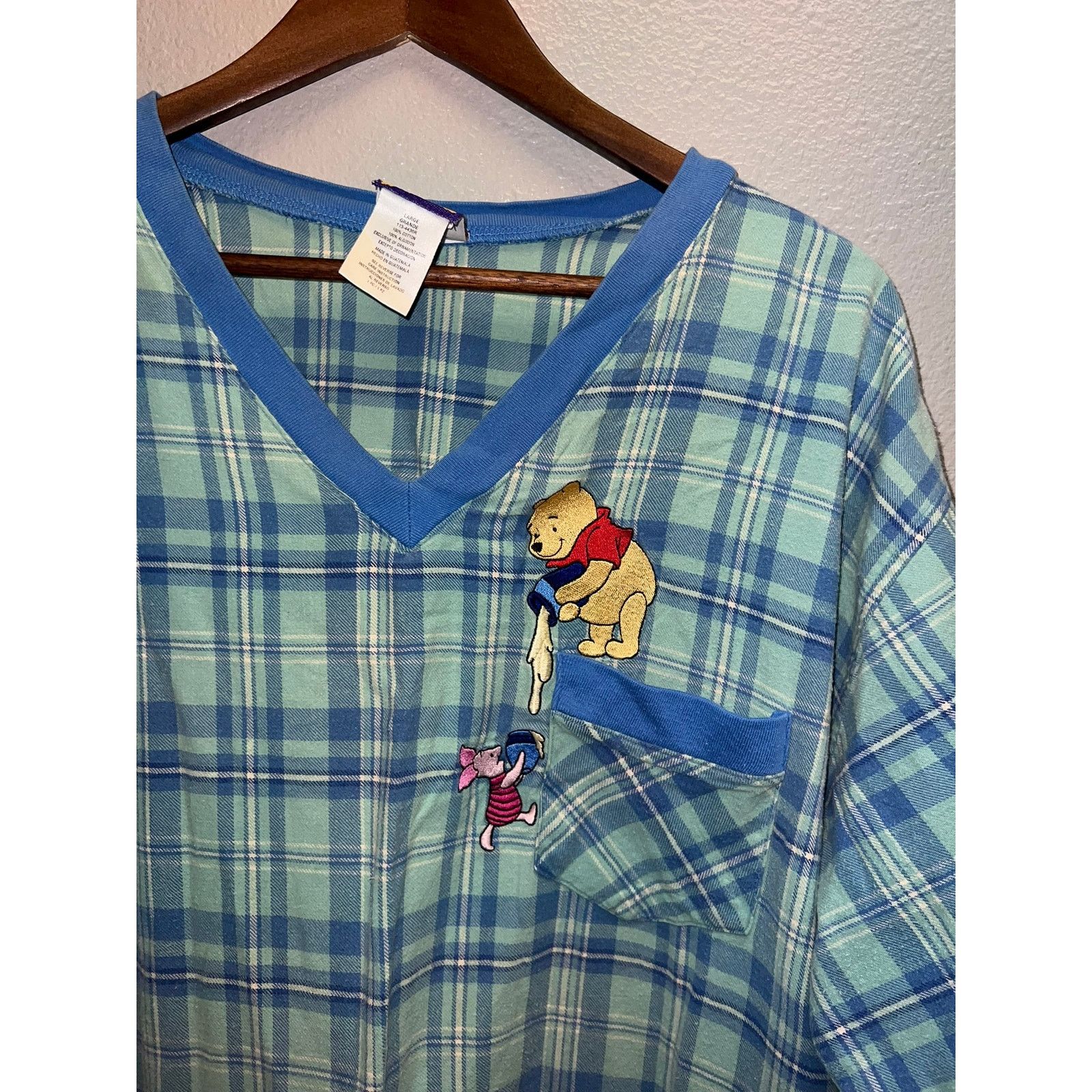 Disney Vintage Pooh 100 Acre Collection Sleep Shirt Sleeper Disney Size ONE SIZE - 2 Thumbnail