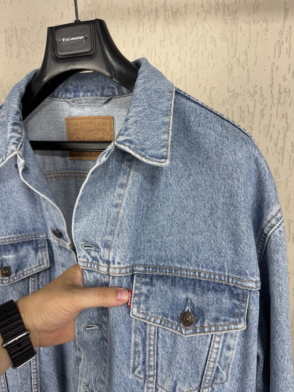 Levi's Vintage Levi’s 70503 02 Blue Trucker Denim Jacket Men's Size US M / EU 48-50 / 2 - 9 Thumbnail